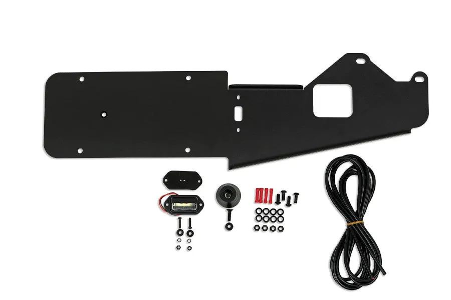 2021  Ford Bronco DV8  Rear License Plate Relocation Bracket