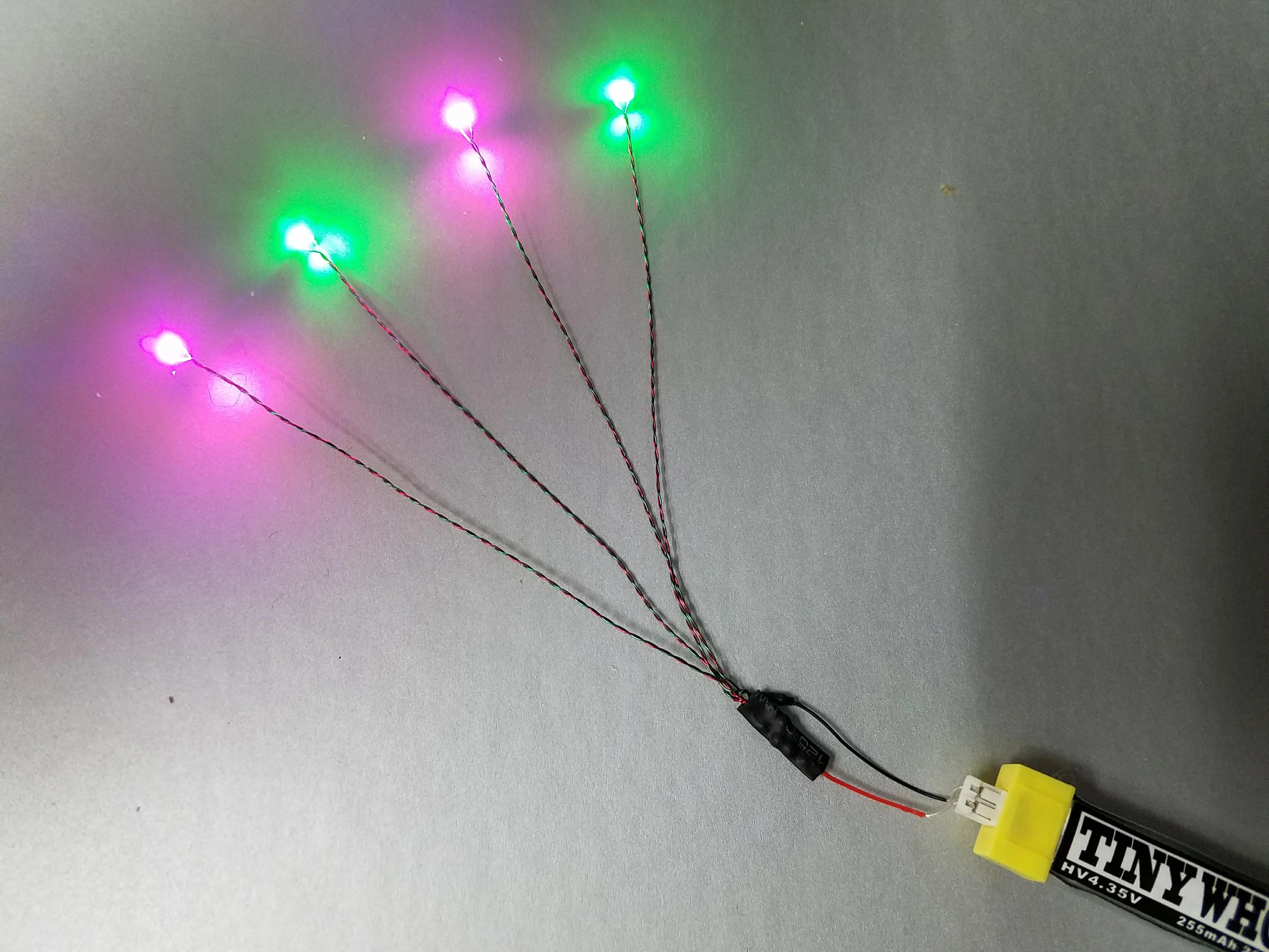 4-LED Harness - 1206 LEDs