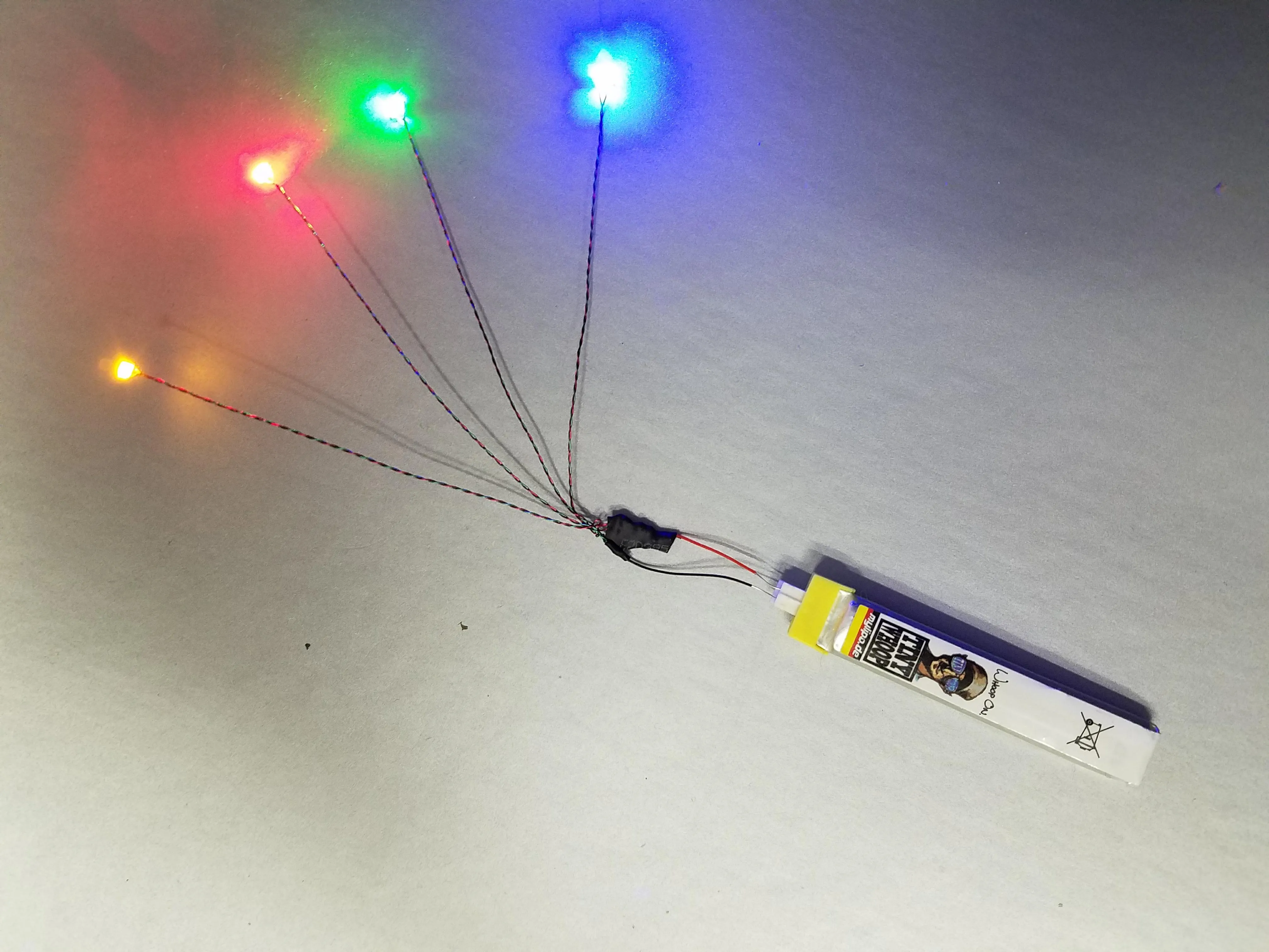 4-LED Harness - 1206 LEDs