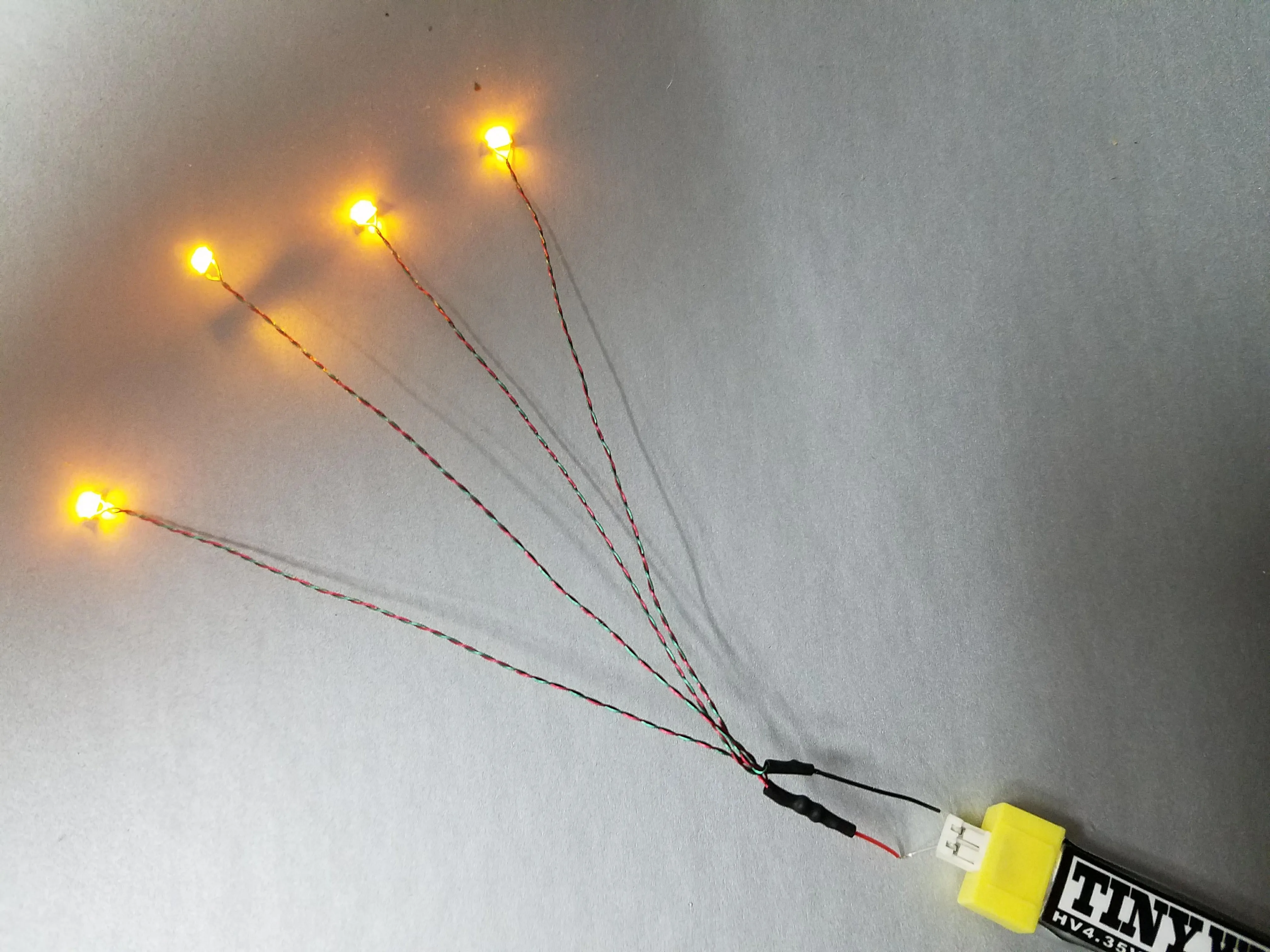 4-LED Harness - 1206 LEDs