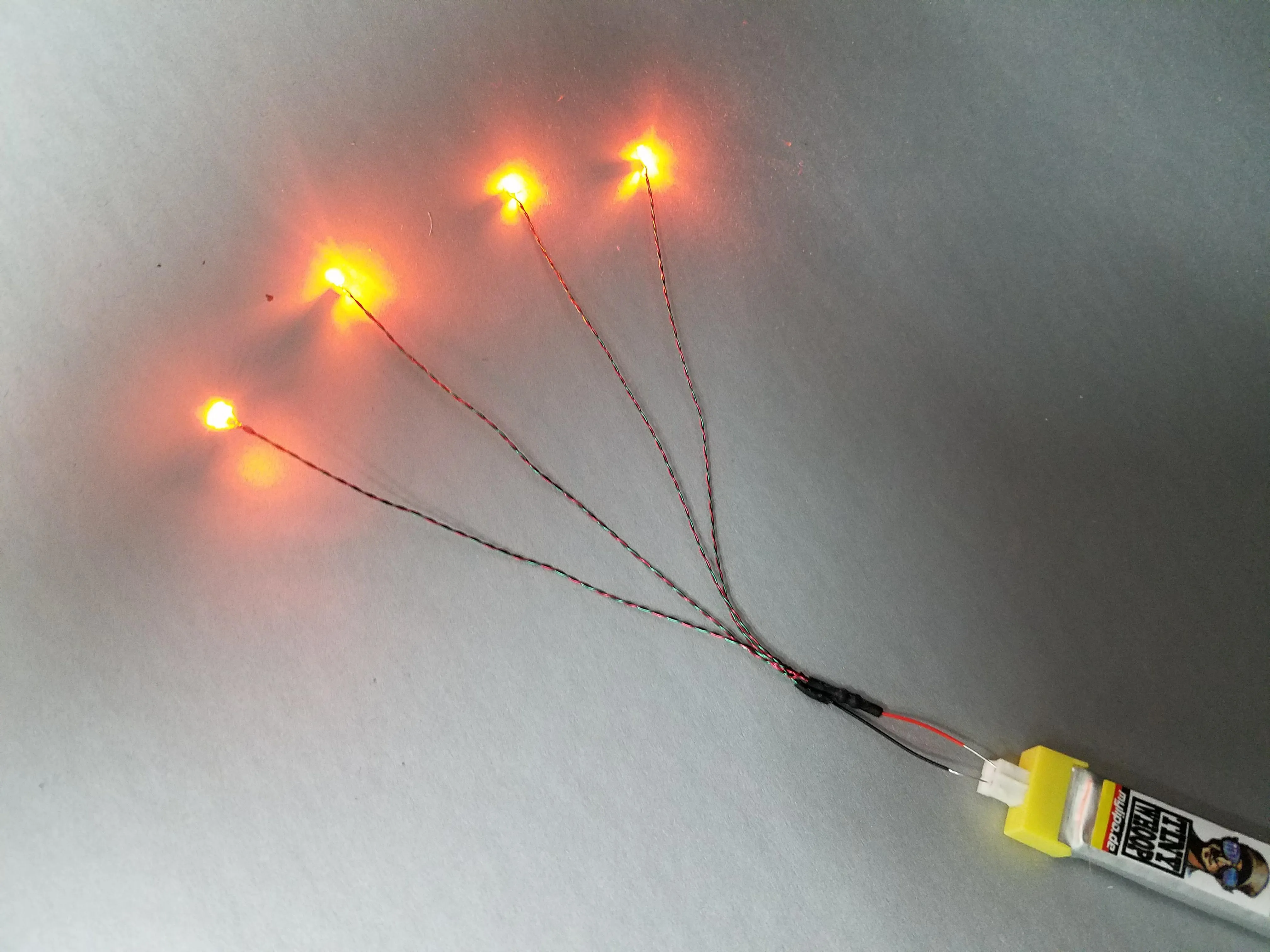 4-LED Harness - 1206 LEDs