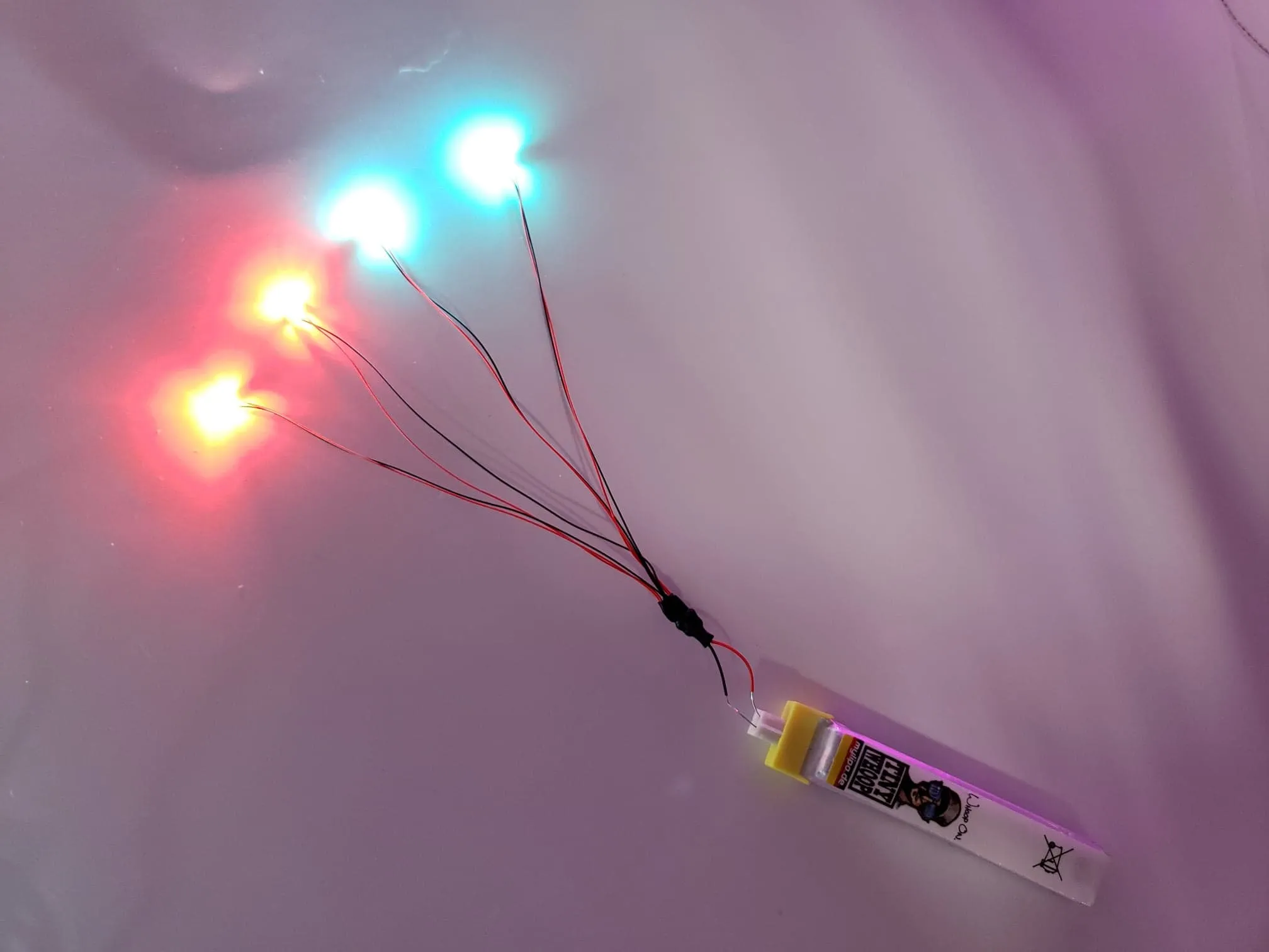 4-LED Harness - 1206 LEDs