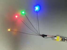 4-LED Harness - 1206 LEDs