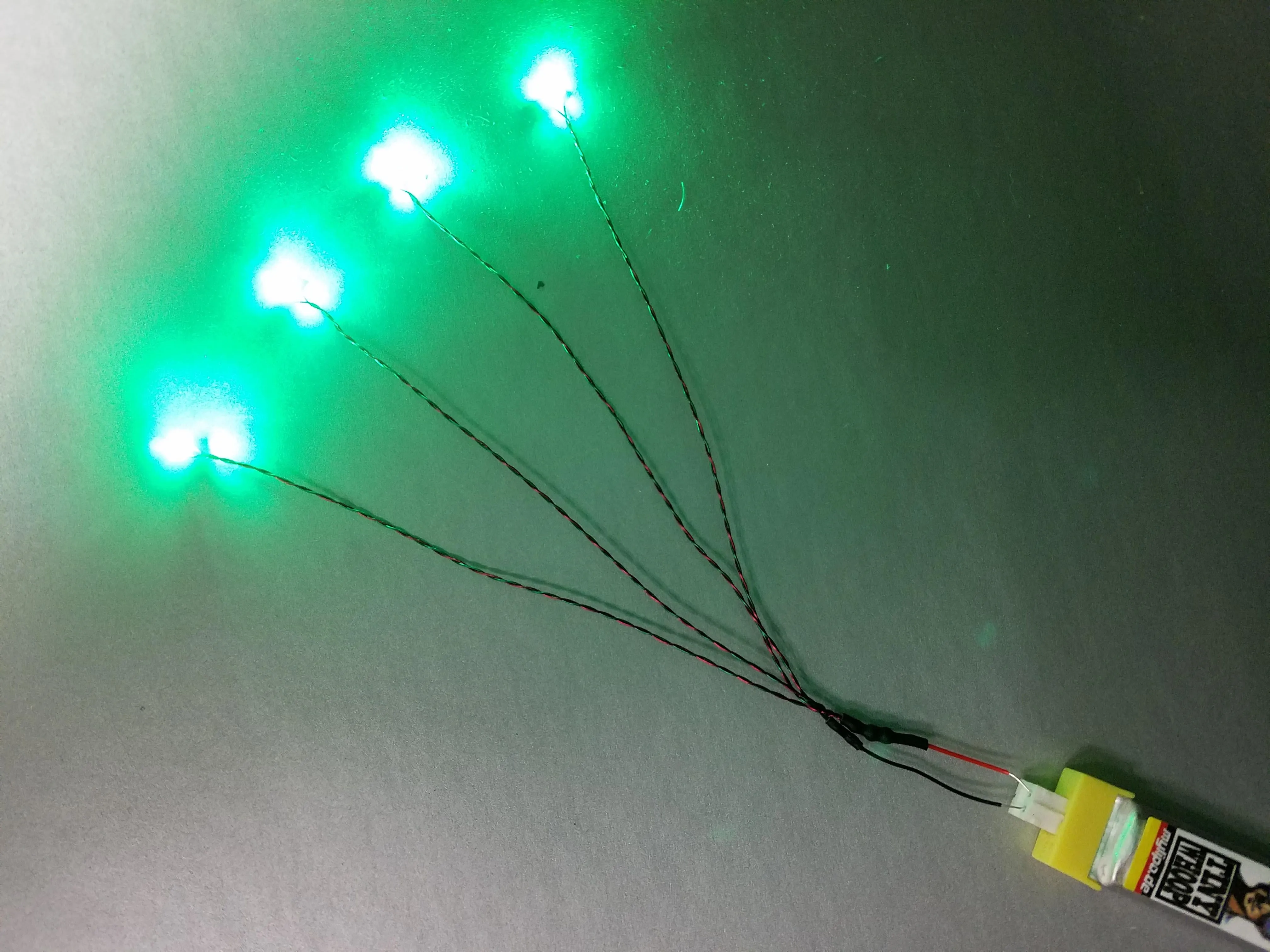 4-LED Harness - 1206 LEDs