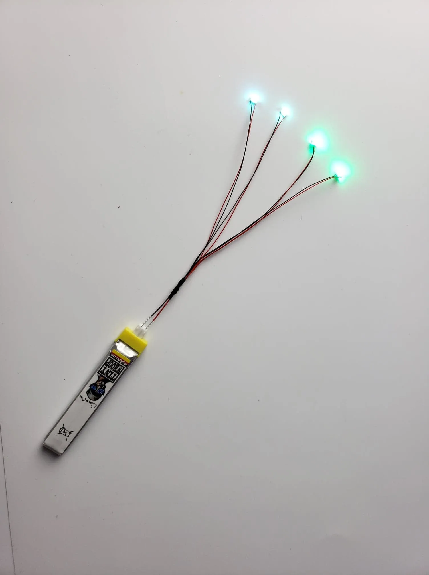 4-LED Harness - 1206 LEDs