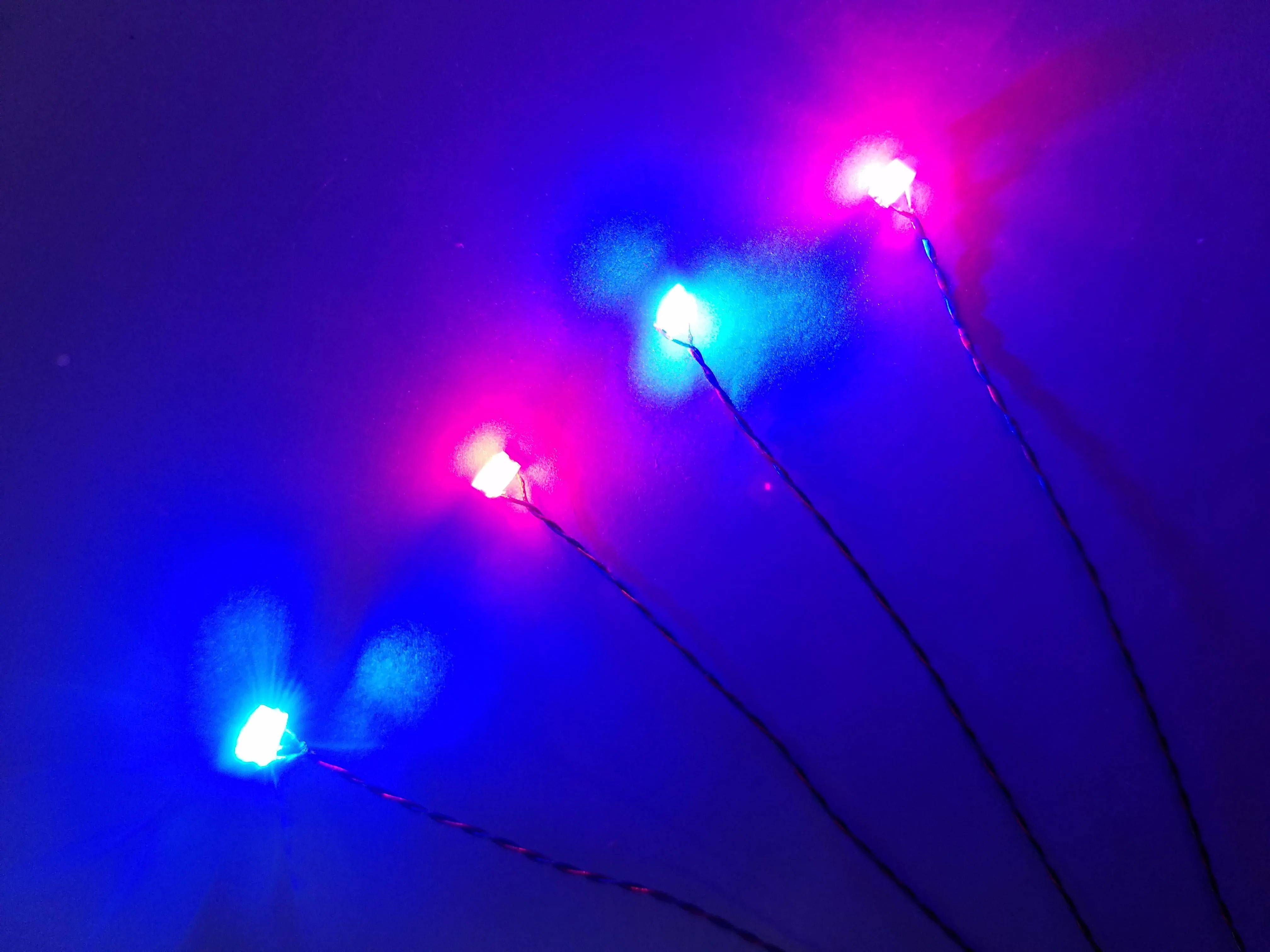 4-LED Harness - 1206 LEDs