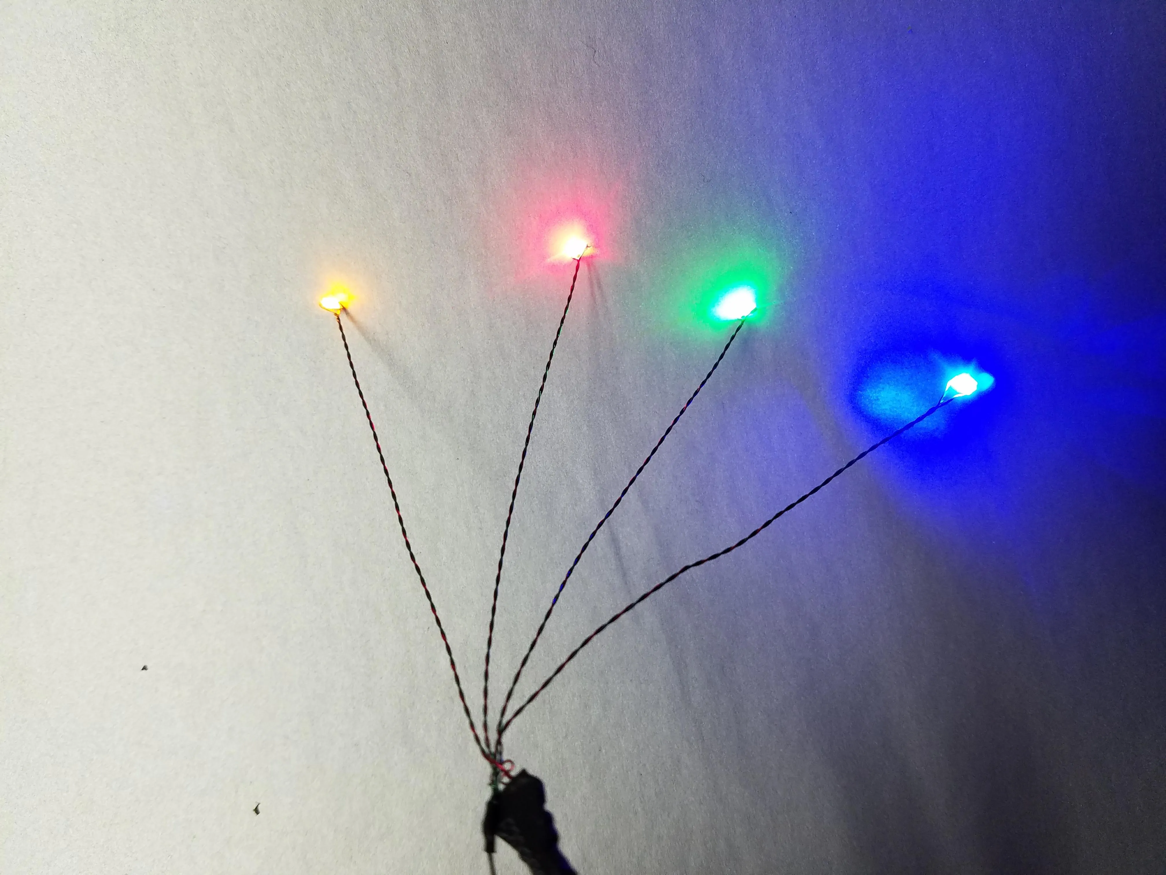 4-LED Harness - 1206 LEDs