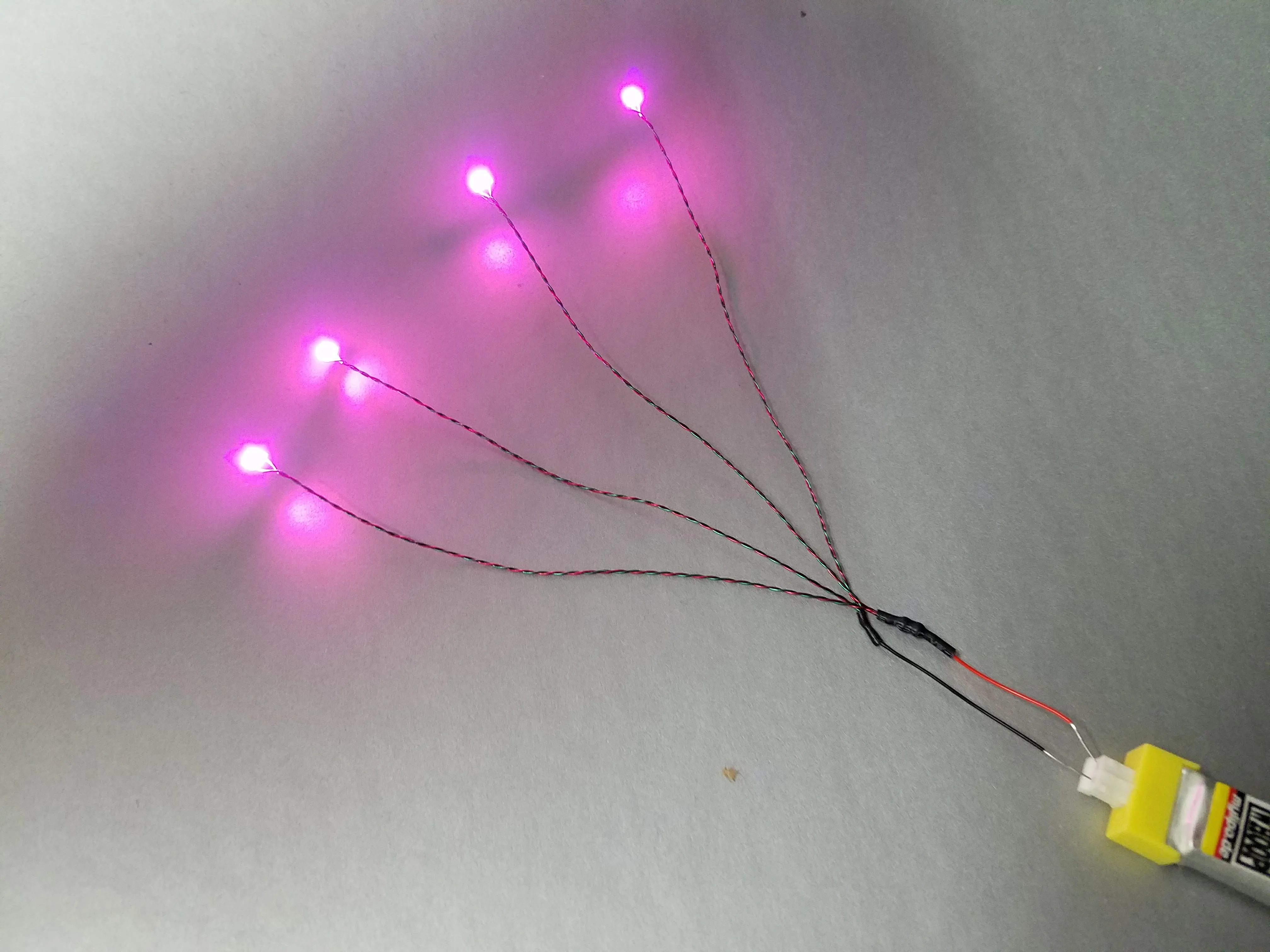 4-LED Harness - 1206 LEDs