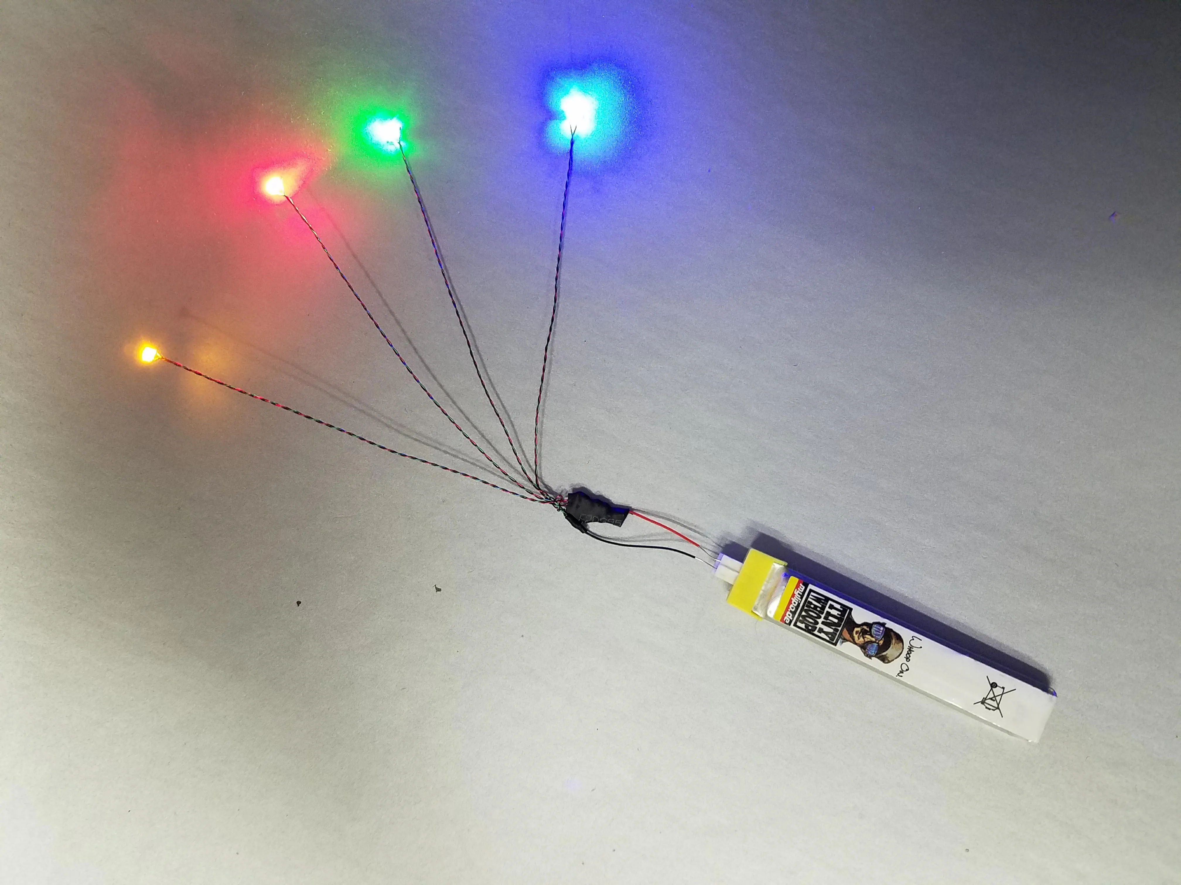 4-LED Harness - 1206 LEDs