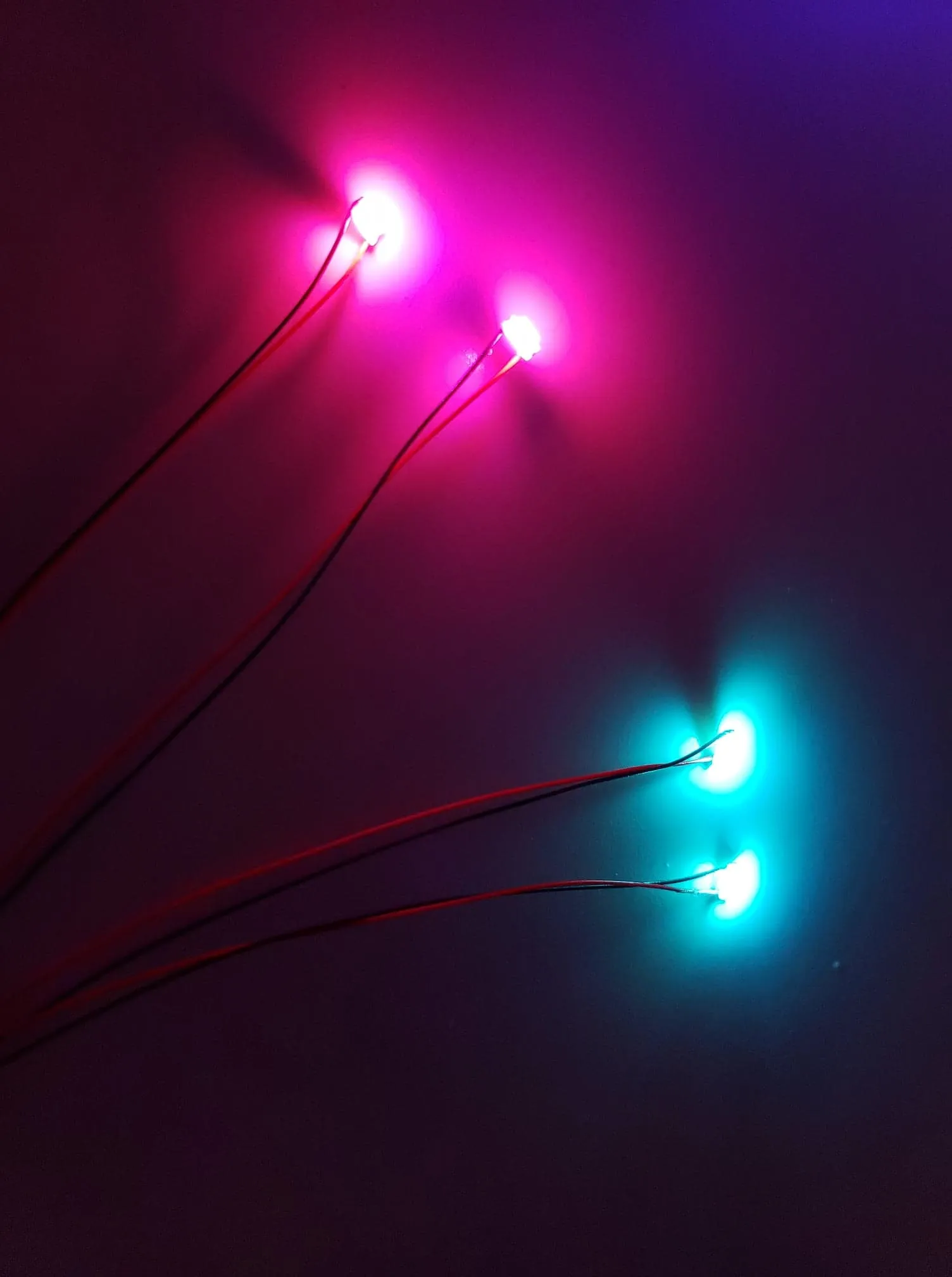 4-LED Harness - 1206 LEDs