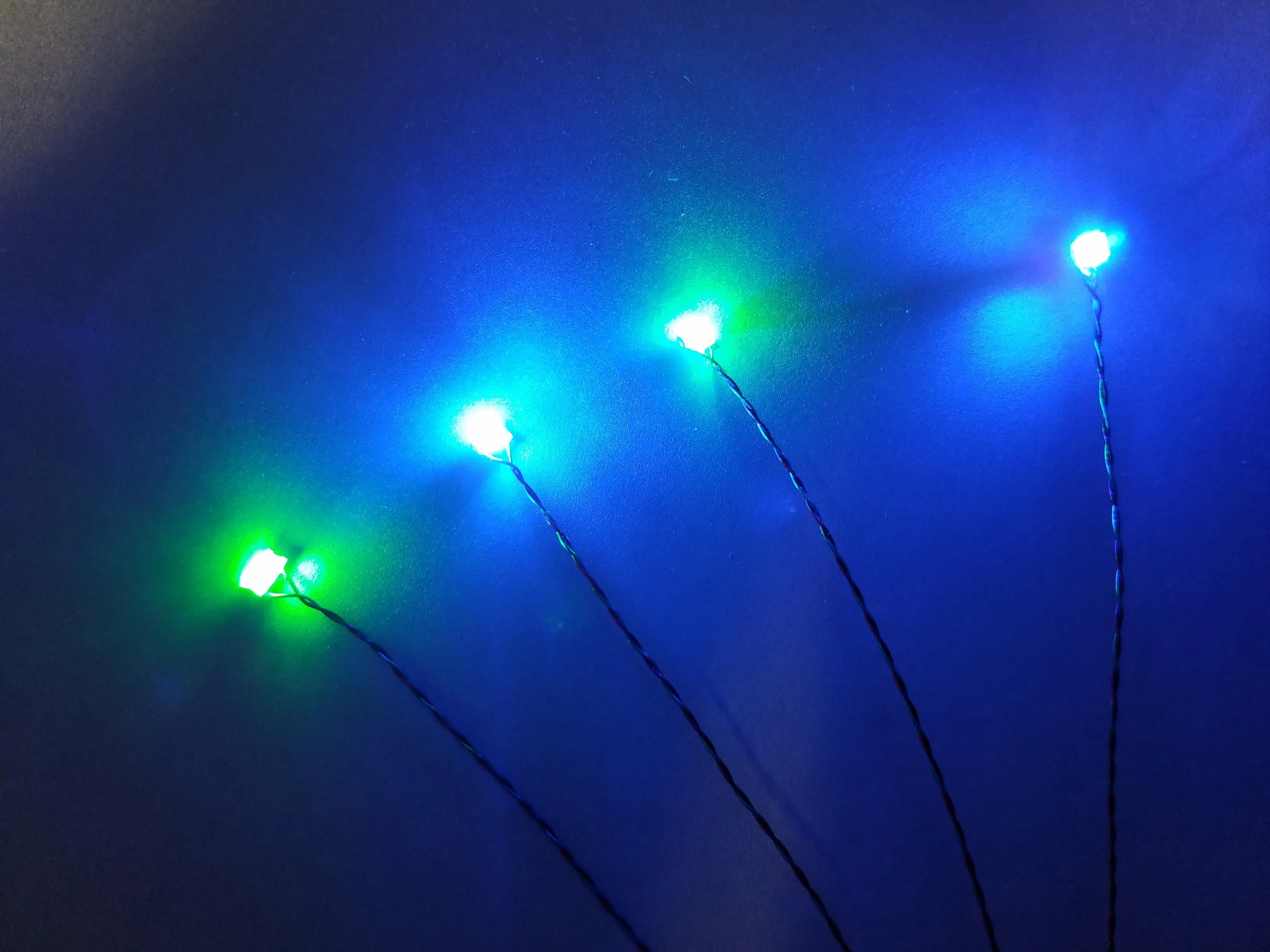 4-LED Harness - 1206 LEDs