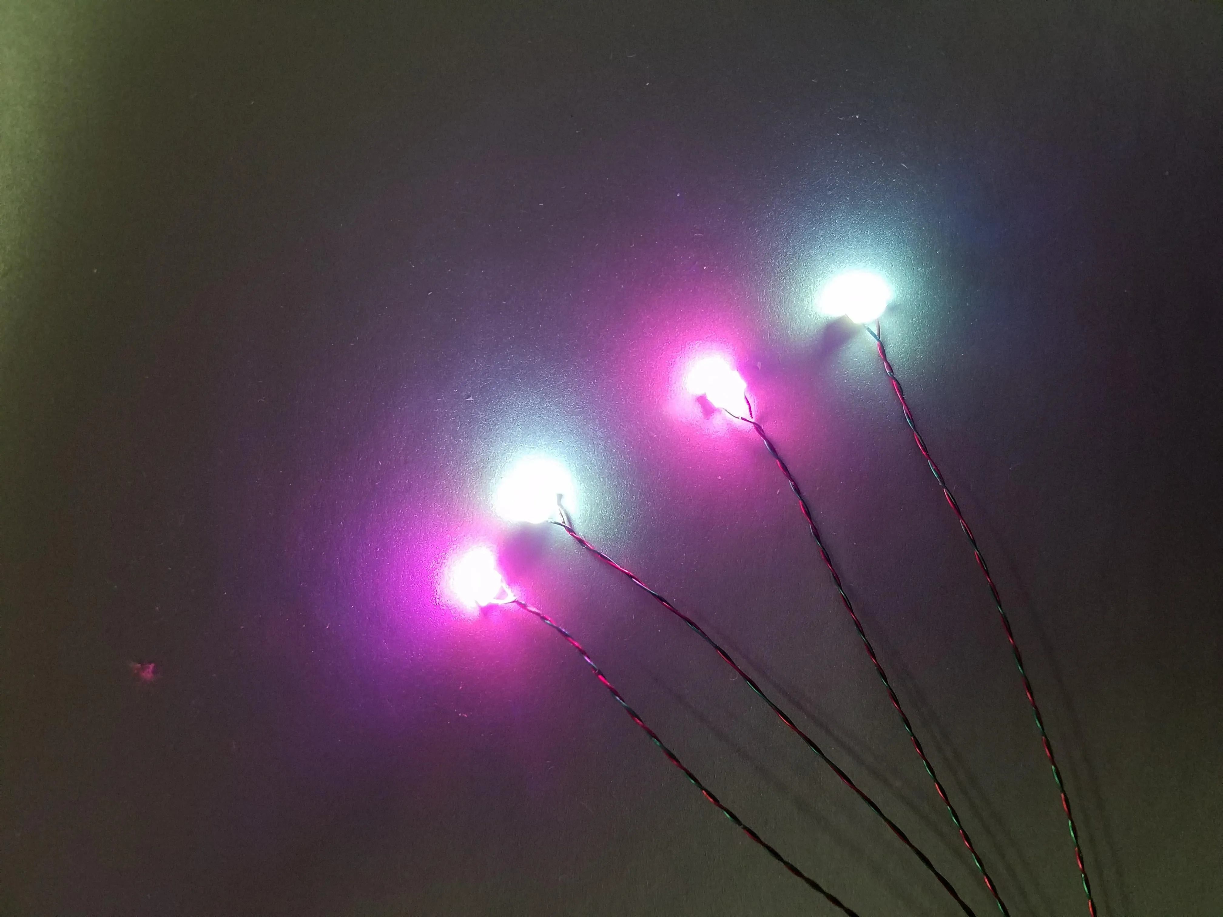 4-LED Harness - 1206 LEDs