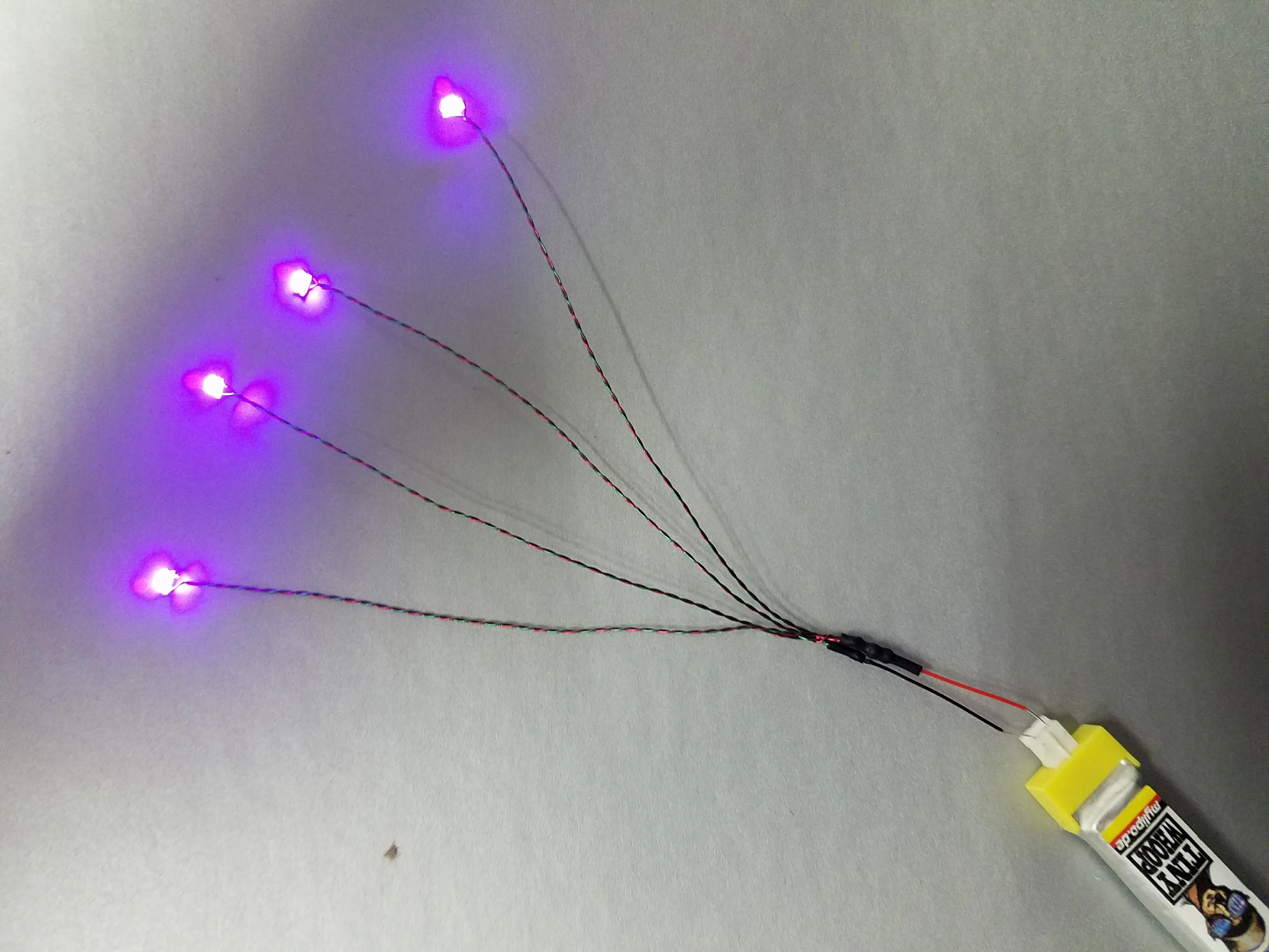 4-LED Harness - 1206 LEDs