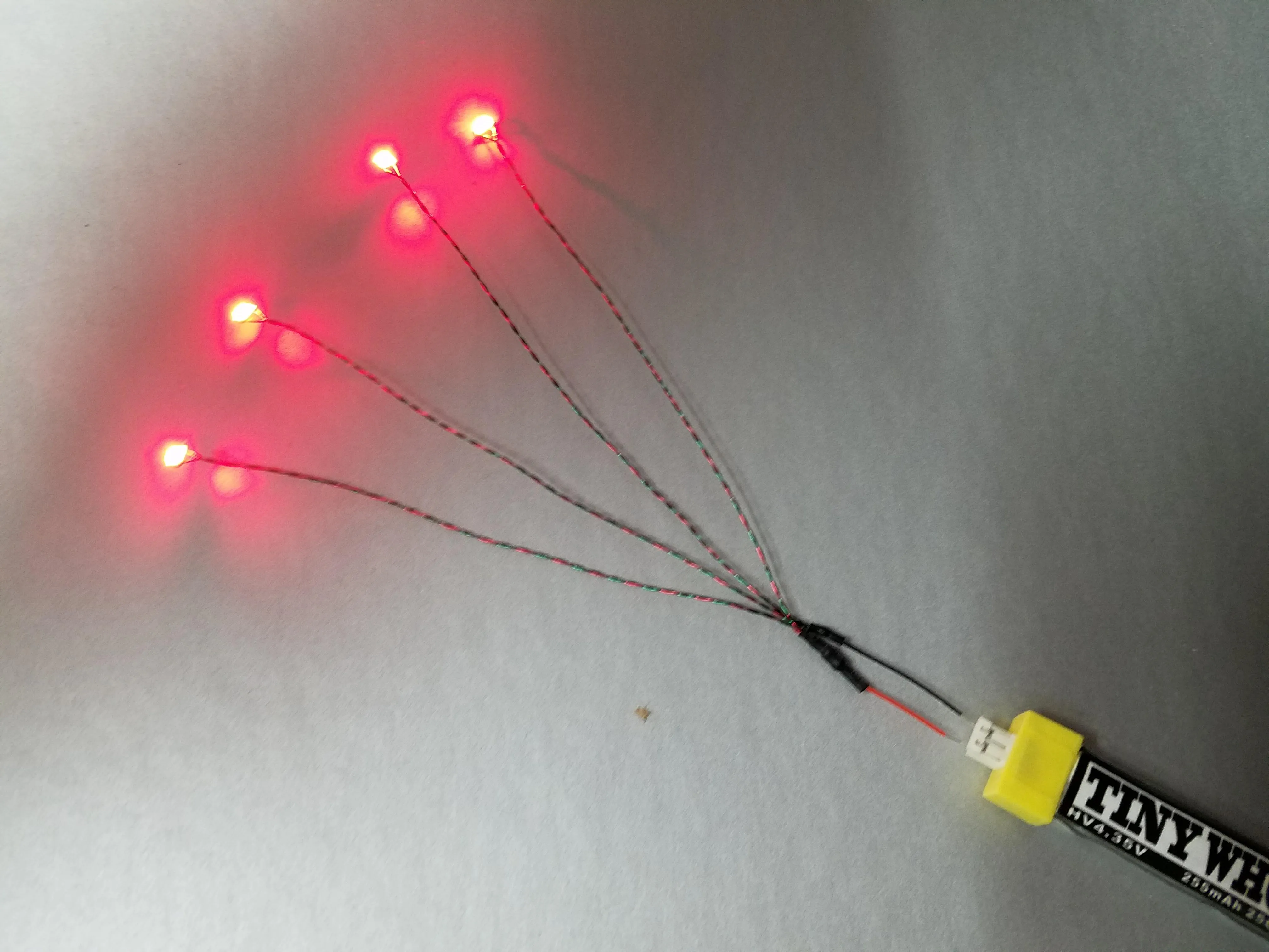 4-LED Harness - 1206 LEDs