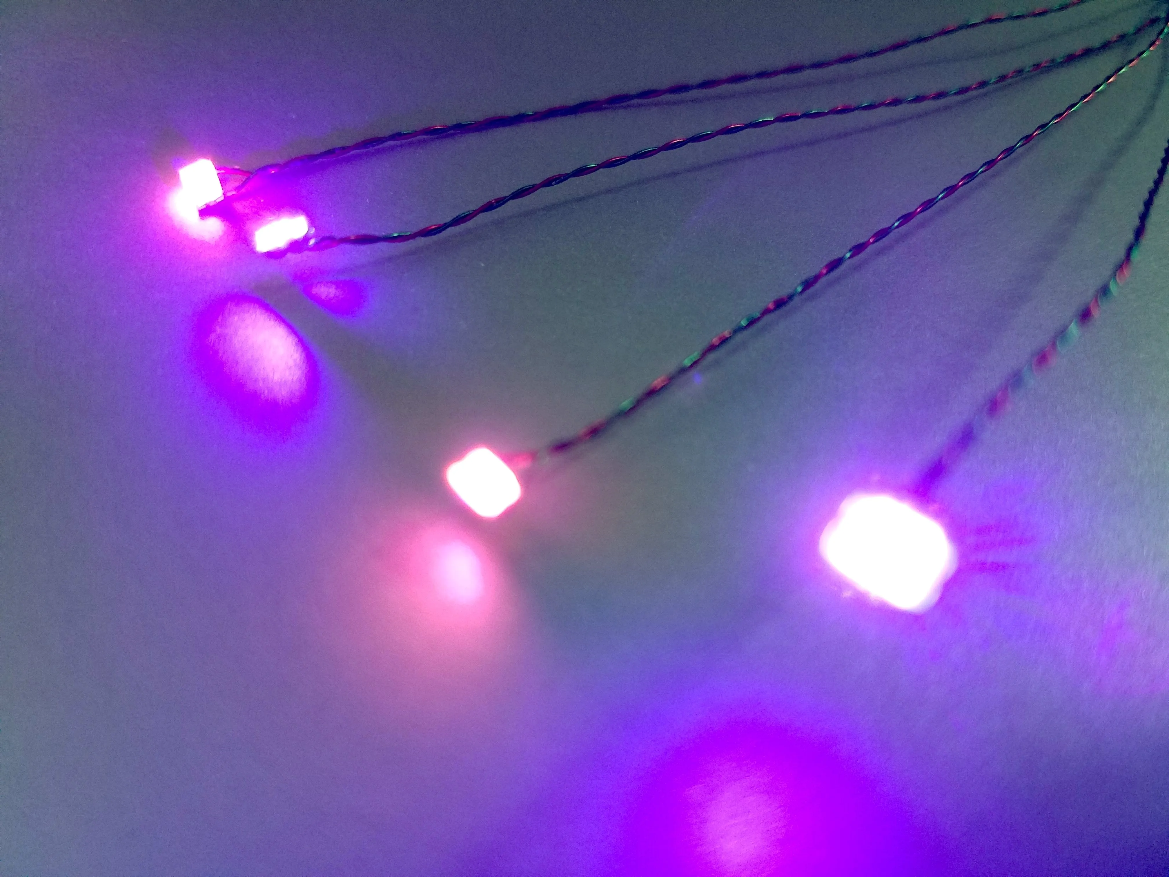 4-LED Harness - 1206 LEDs