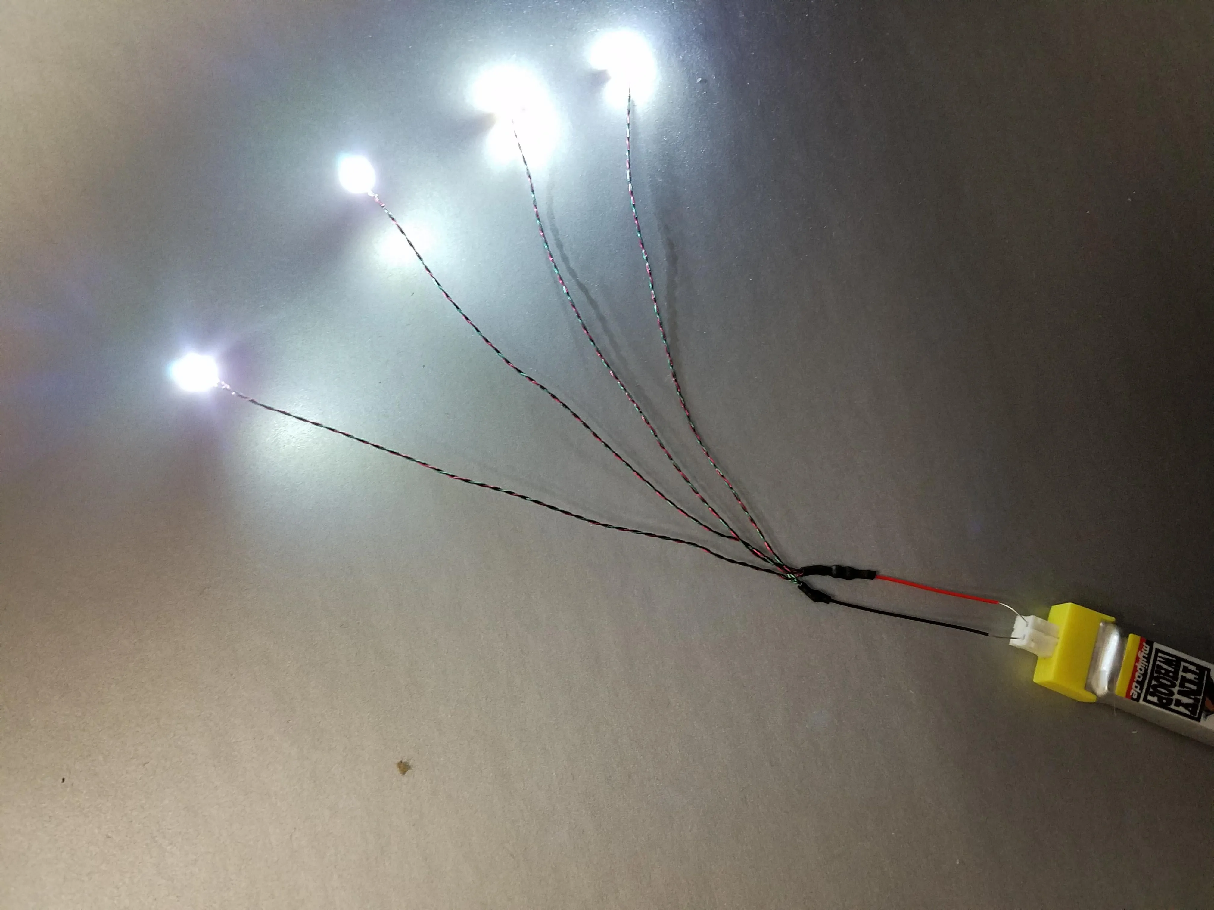 4-LED Harness - 1206 LEDs