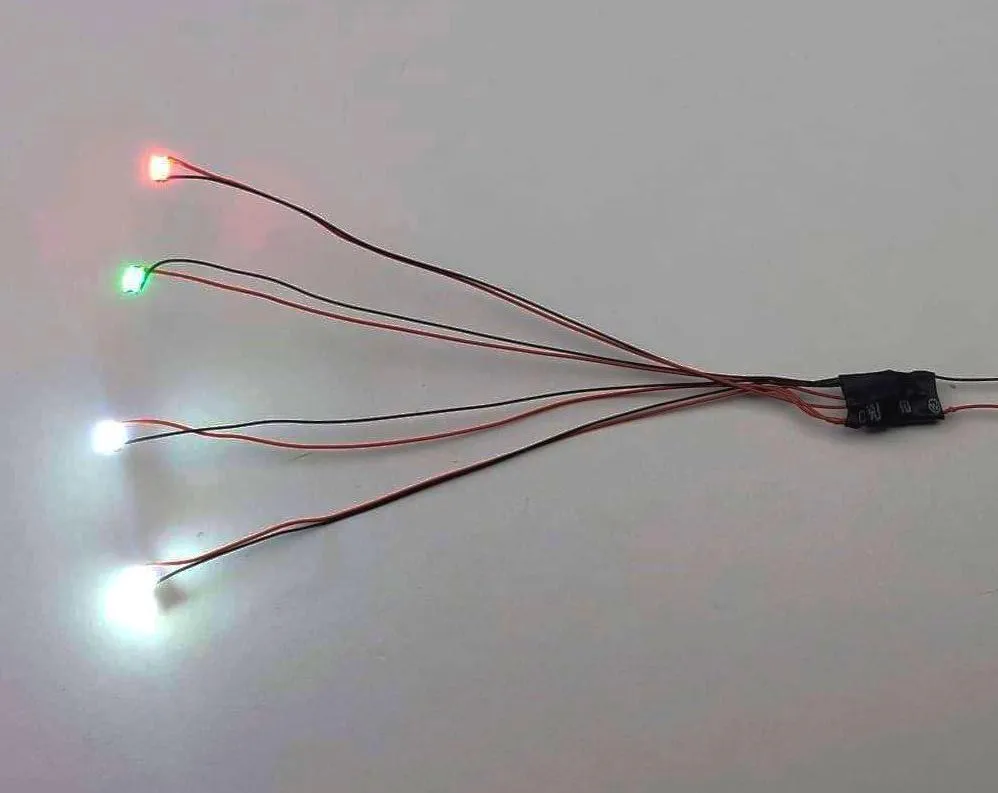 4-LED Harness - 1206 LEDs