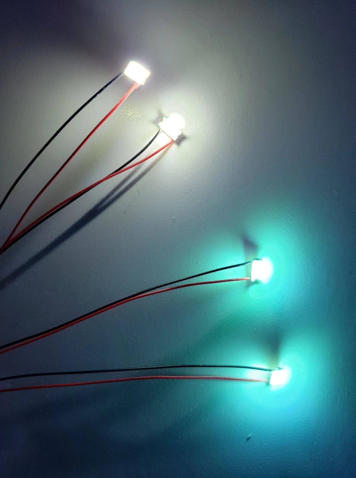 4-LED Harness - 1206 LEDs