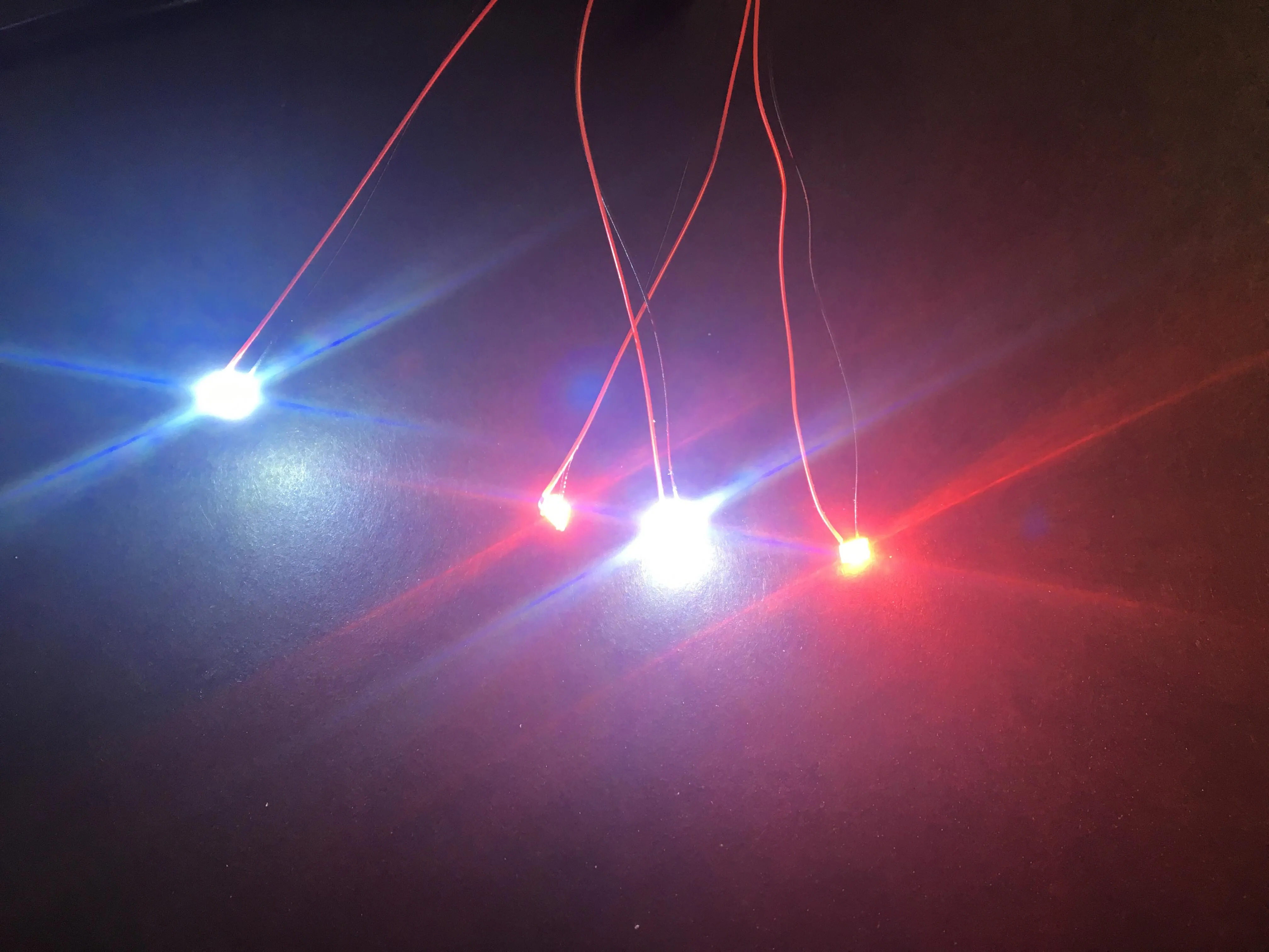 4-LED Harness - 1206 LEDs