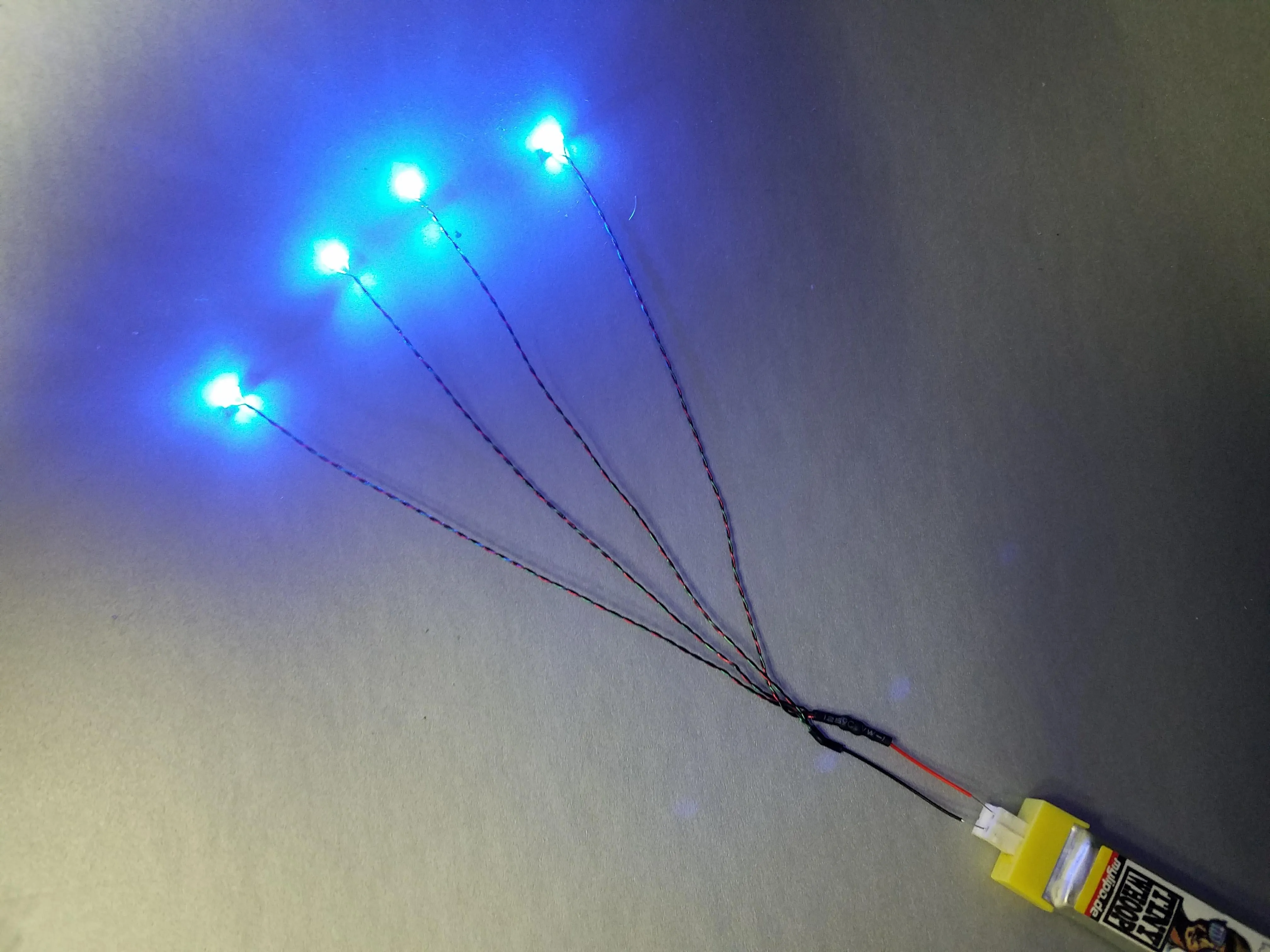 4-LED Harness - 1206 LEDs