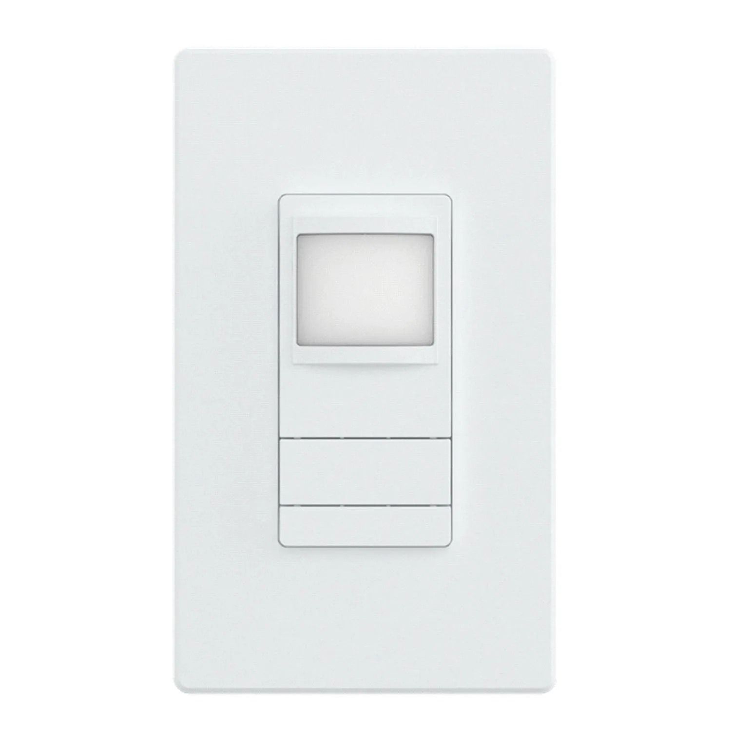 800-Watt Multi-Location Passive Infrared Occupancy Motion Sensor Switch Matte White