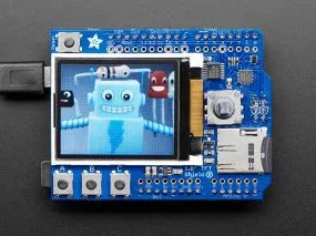 Adafruit 1.8" 18-bit Color TFT Shield for Arduino with microSD and Joystick