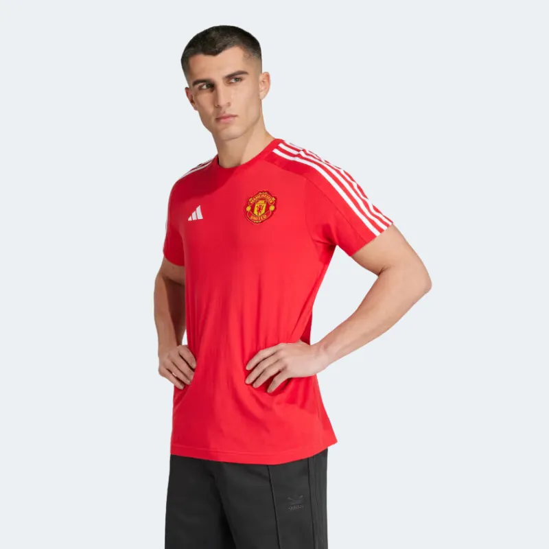 adidas Manchester United FC Men's DNA TEE