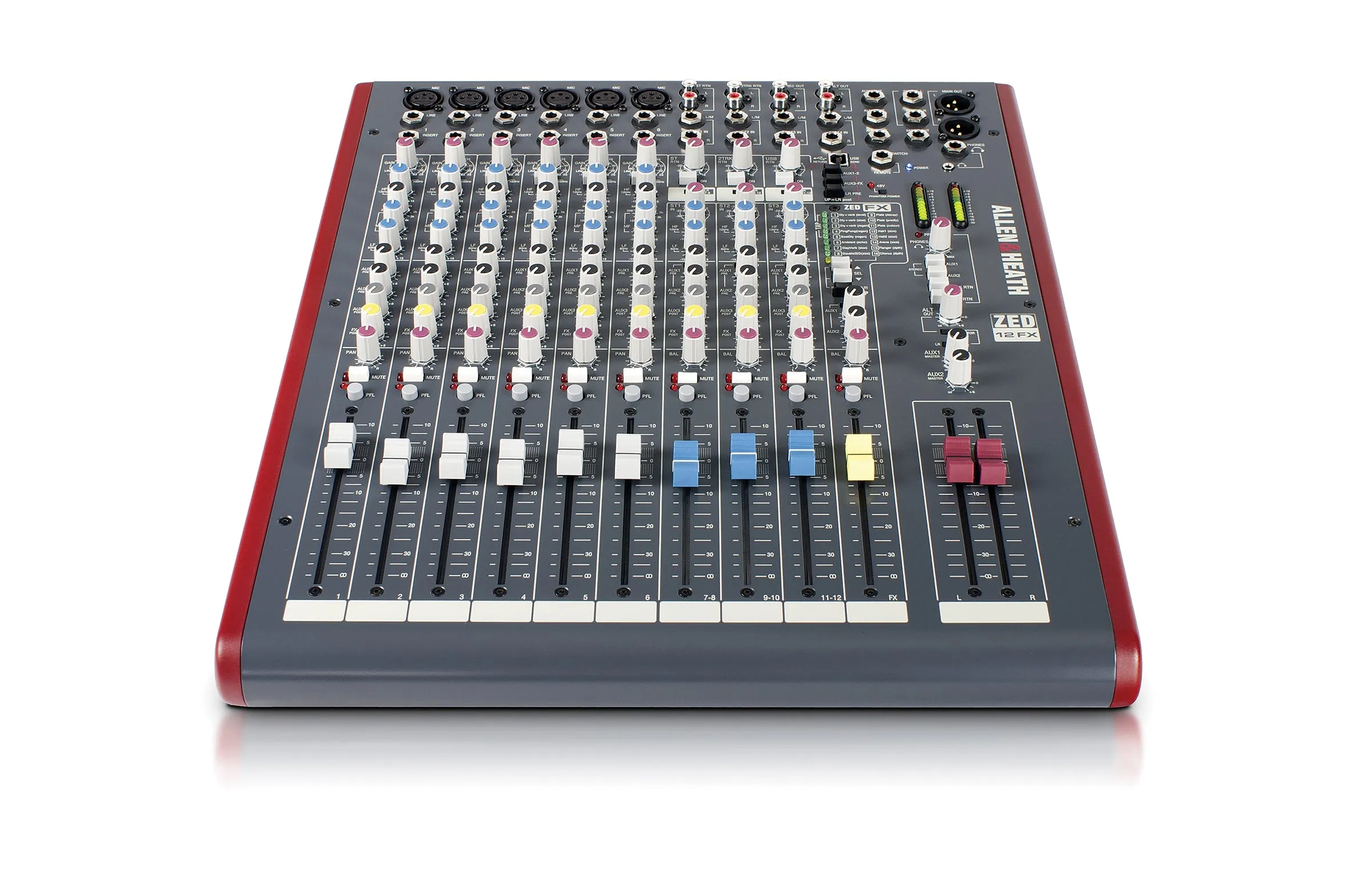 Allen & Heath ZED-12FX Mixer