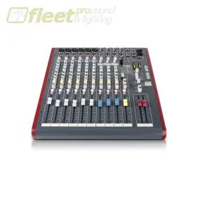 Allen & Heath ZED-12FX Multipurpose Mixer with FX for Live Sound and Recording