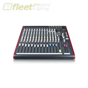 Allen & Heath ZED-16FX Multipurpose USB Mixer with FX for Live Sound and Recording