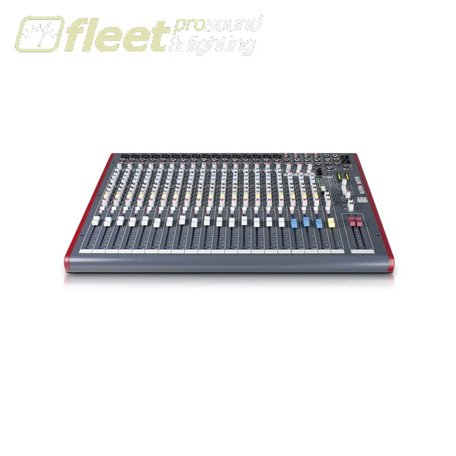 Allen & Heath ZED-22FX Multipurpose Mixer with FX for Live Sound and Recording