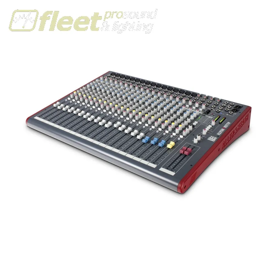 Allen & Heath ZED-22FX Multipurpose Mixer with FX for Live Sound and Recording