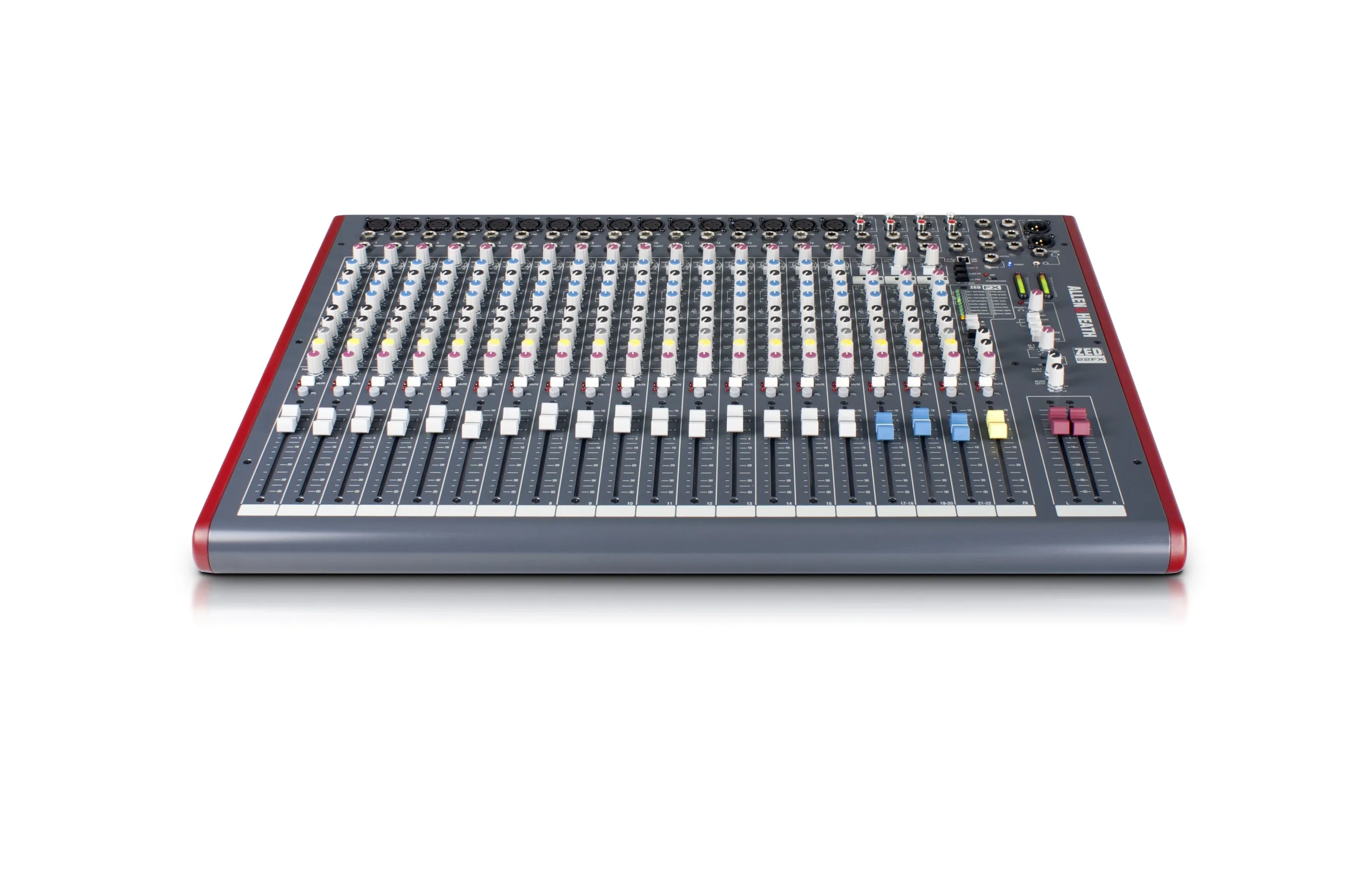 Allen & Heath ZED-22FX Multipurpose USB Mixer With FX