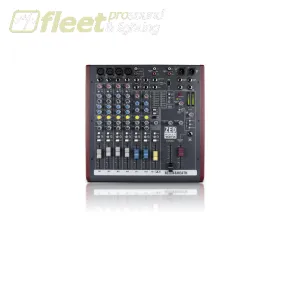 Allen & Heath ZED60-10FX Multipurpose Mixer with FX for Live Sound and Recording