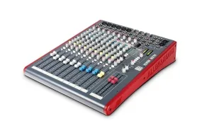 Allen and Heath ZED-12FX 12-Channel Recording Mixer with USB Connection and Effects