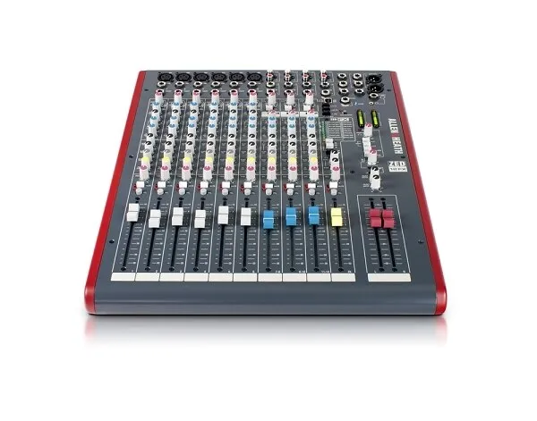 Allen and Heath ZED-12FX 12-Channel Recording Mixer with USB Connection and Effects