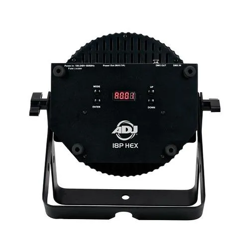 American DJ 18P-HEX 18X 12W 6-In-1 Led Par