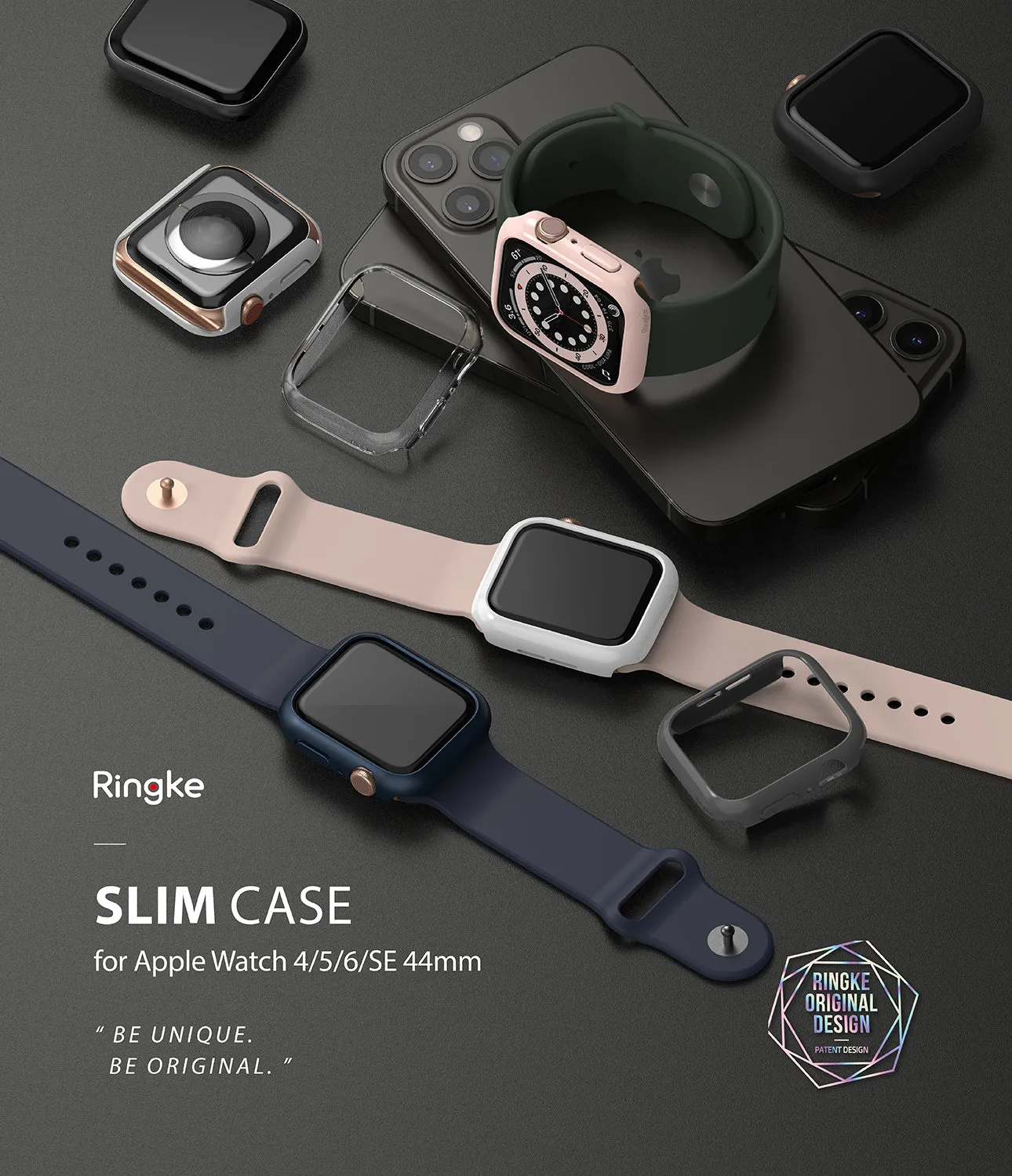 Apple Watch Series 6 / SE / 5 / 4 (44mm) Case | Slim