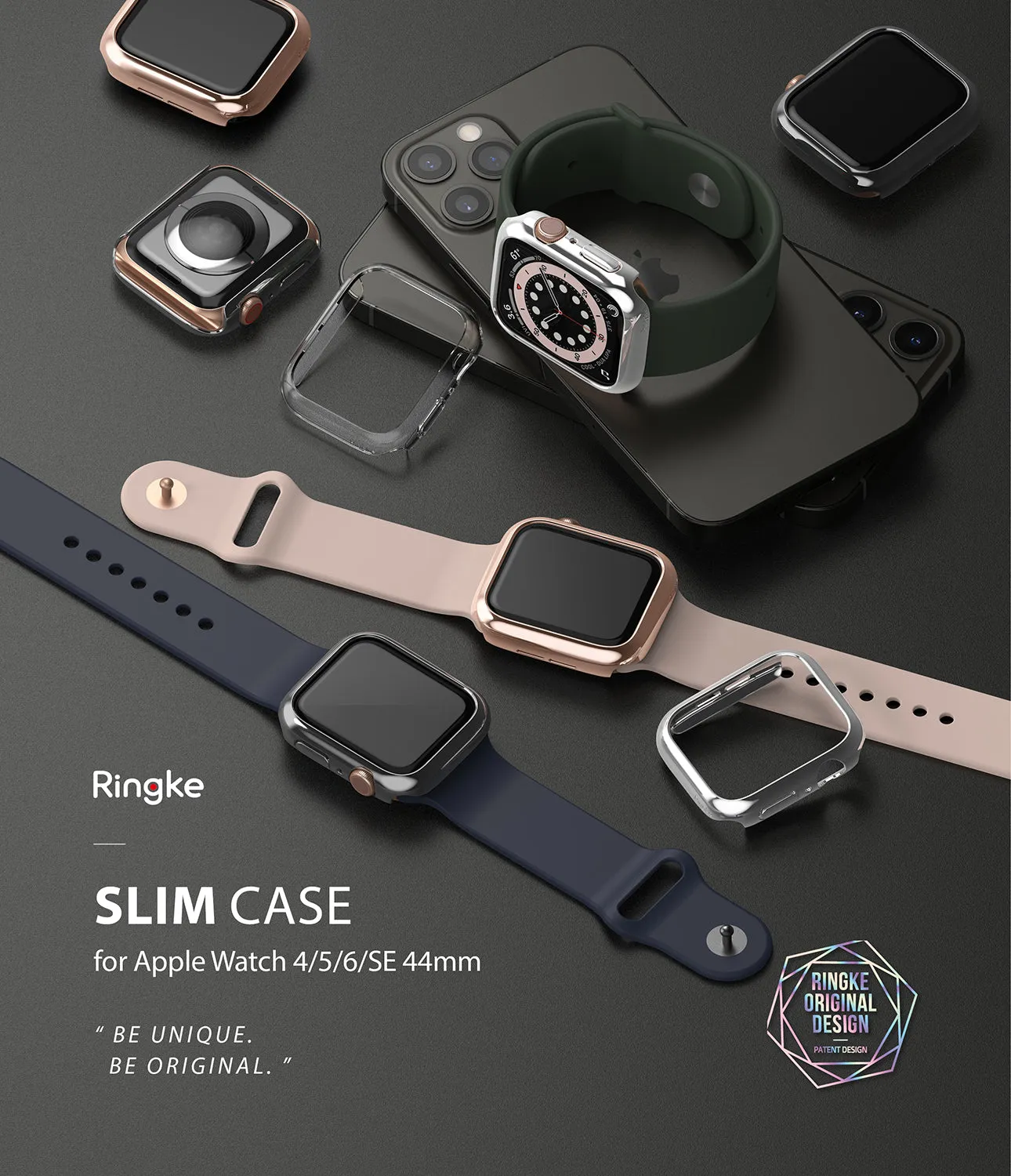 Apple Watch Series 6 / SE / 5 / 4 (44mm) Case | Slim