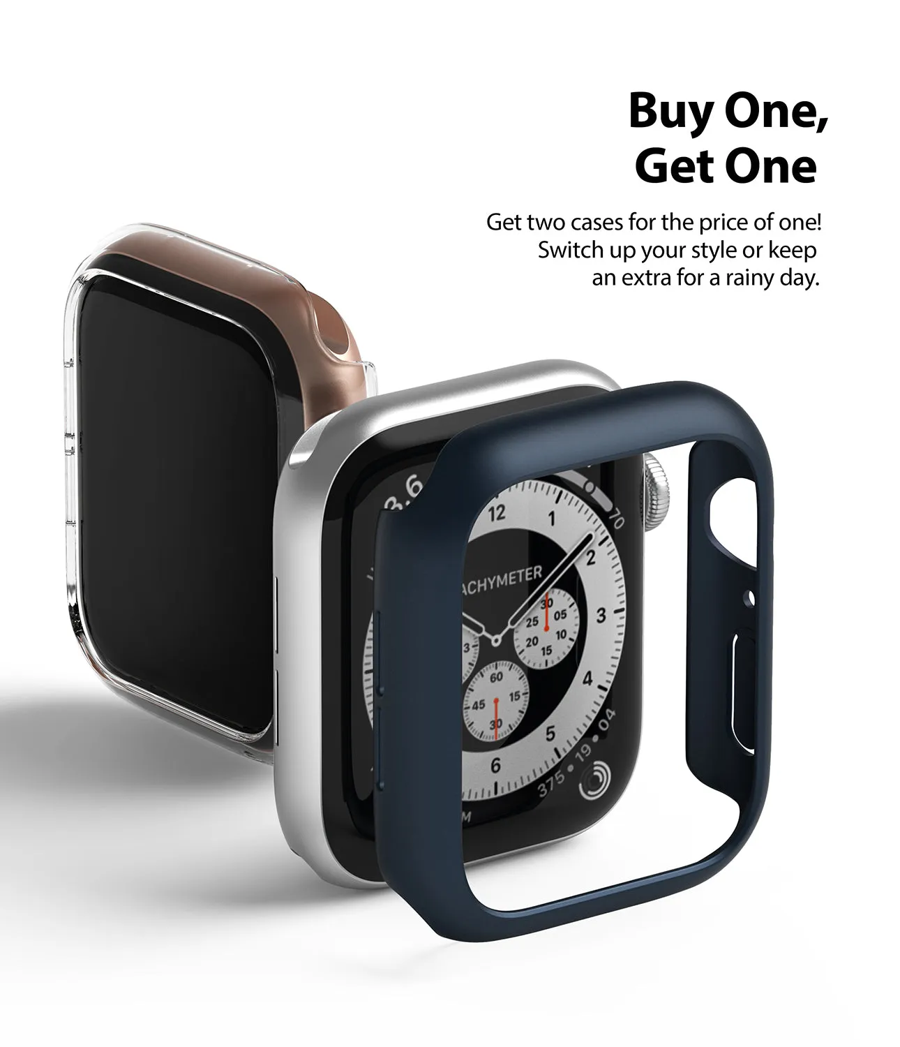 Apple Watch Series 6 / SE / 5 / 4 (44mm) Case | Slim