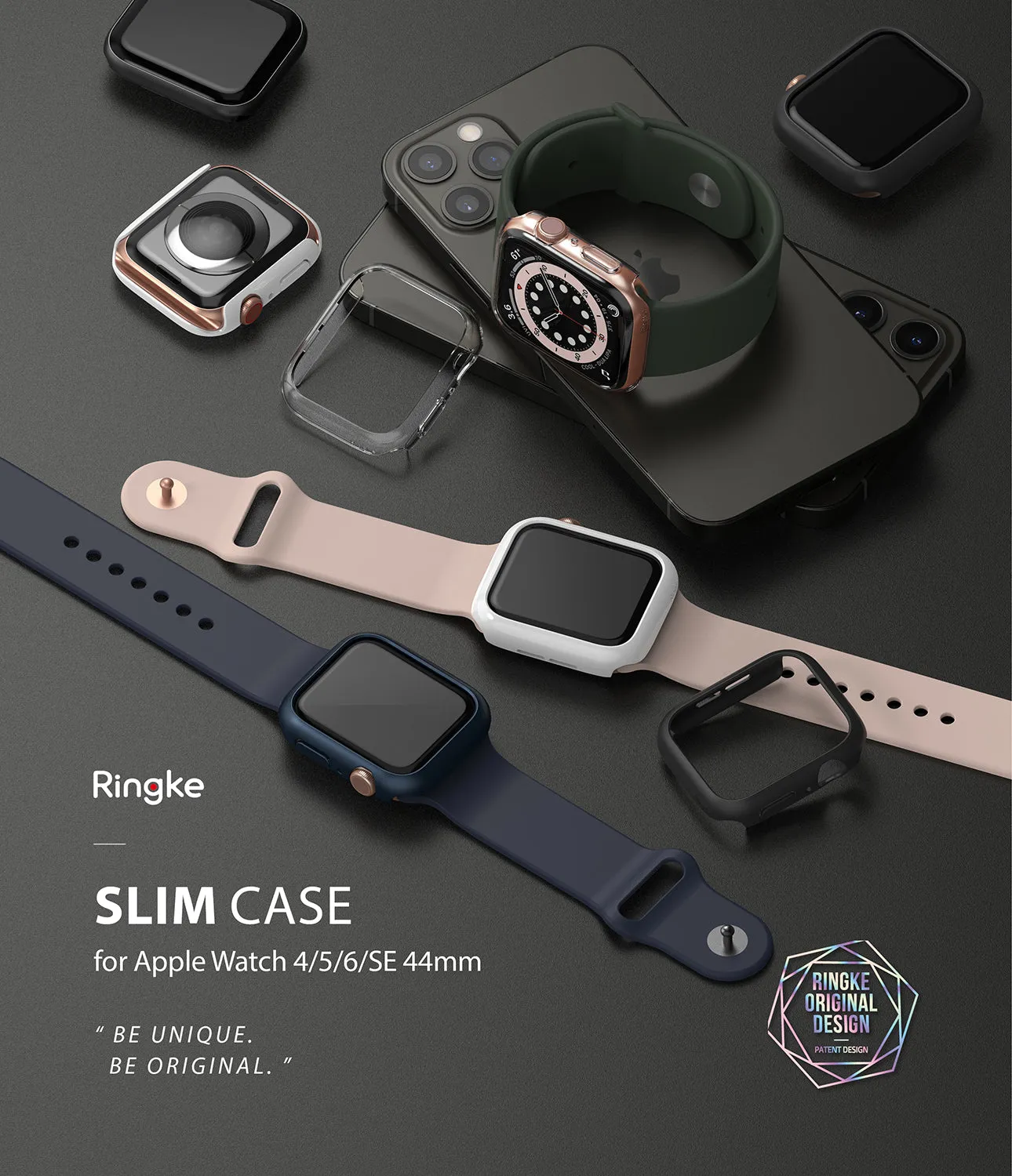 Apple Watch Series 6 / SE / 5 / 4 (44mm) Case | Slim