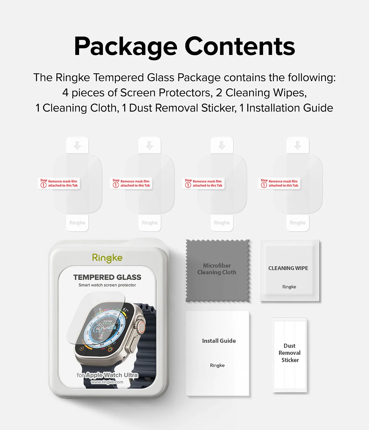 Apple Watch Ultra 2 / 1 Screen Protector | Glass