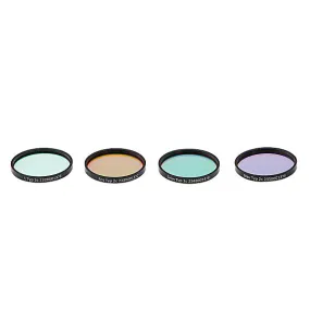 Astronomik LRGB Filter Set - 36mm Round Mounted