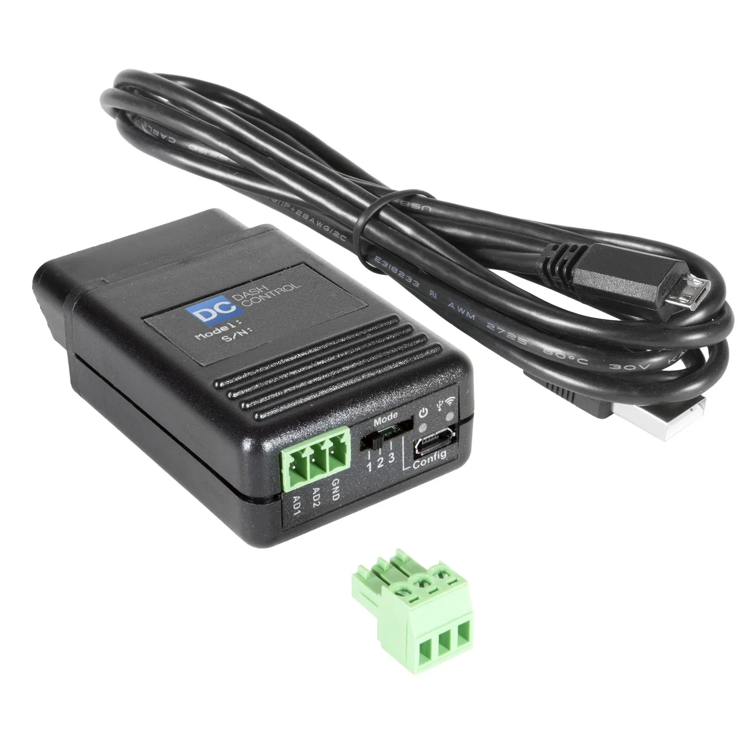 AutoMeter DL1065U DASHCONTROL OBDII DISPLAY CONTROLLER; SILVERADO/SIERRA DIESEL 2015-2016