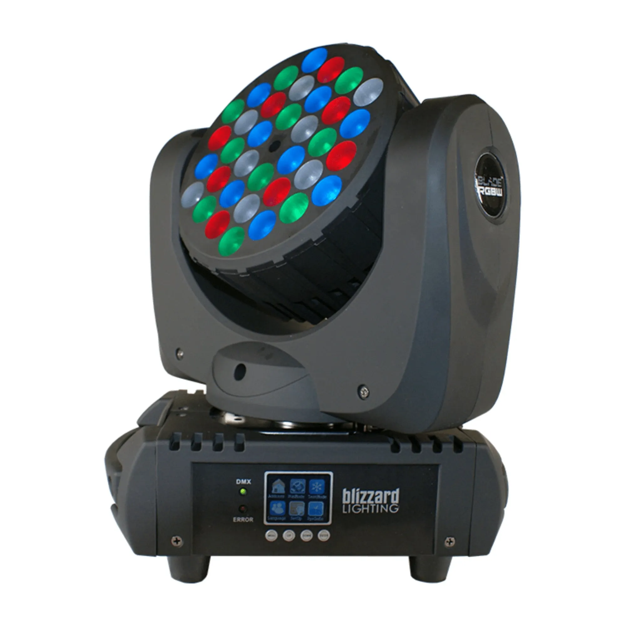 Blizzard Blade RGBW Moving Head