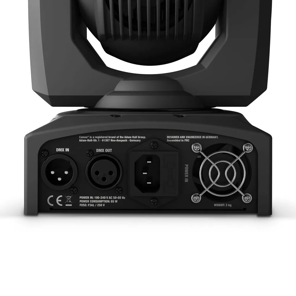 Cameo Lights NANOBEAM 600 60W LED Moving Head (Black)