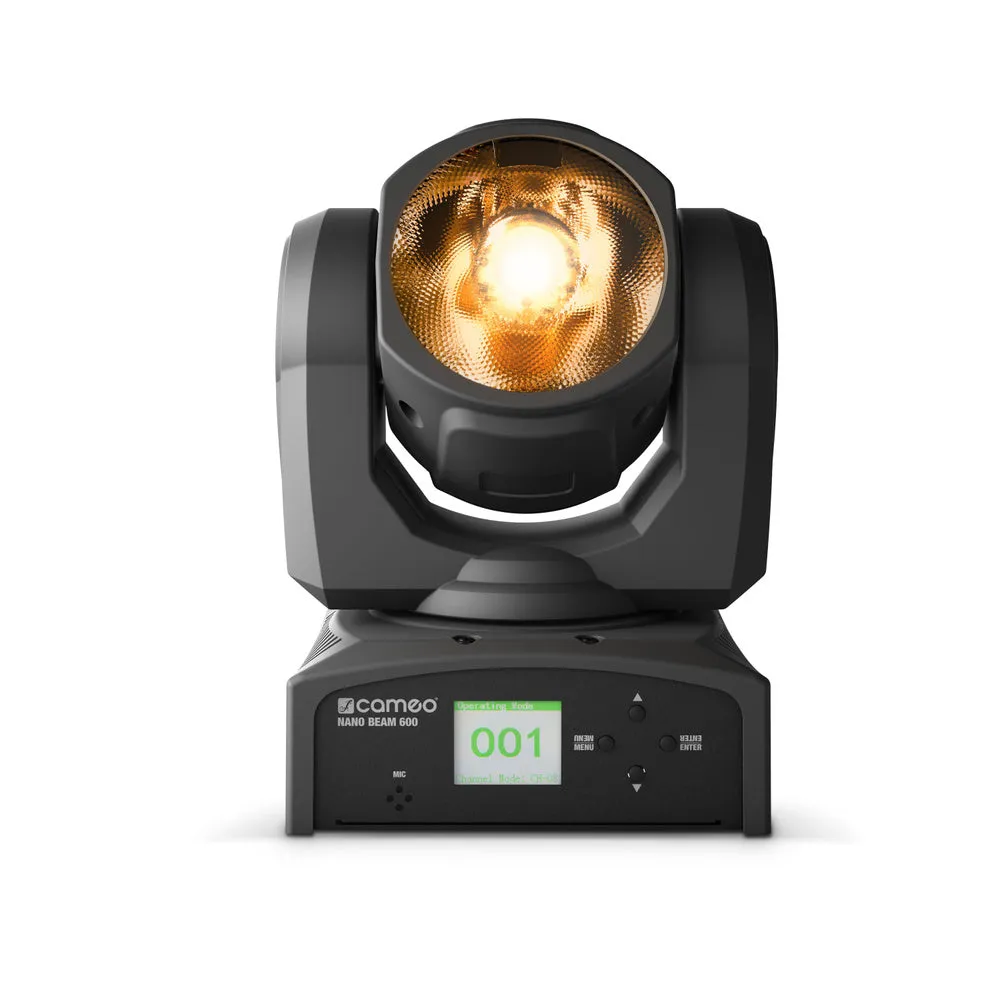 Cameo Lights NANOBEAM 600 60W LED Moving Head (Black)