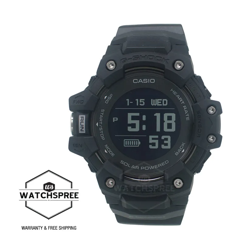 Casio G-Shock G-SQUAD Bluetooth’?????¶ôÇï¶ôǝ??’?????¶ôÇï¶ôǝ?’?????¶ôÇï¶ôíôÇïÇ?ÇîÇ??€õ’??ǯ¶ôÇû¶ô¶©Ç??€õ????? Solar Powered Black Resin Band Watch GBDH1000-1D GBD-H1000-1D GBD-H1000-1