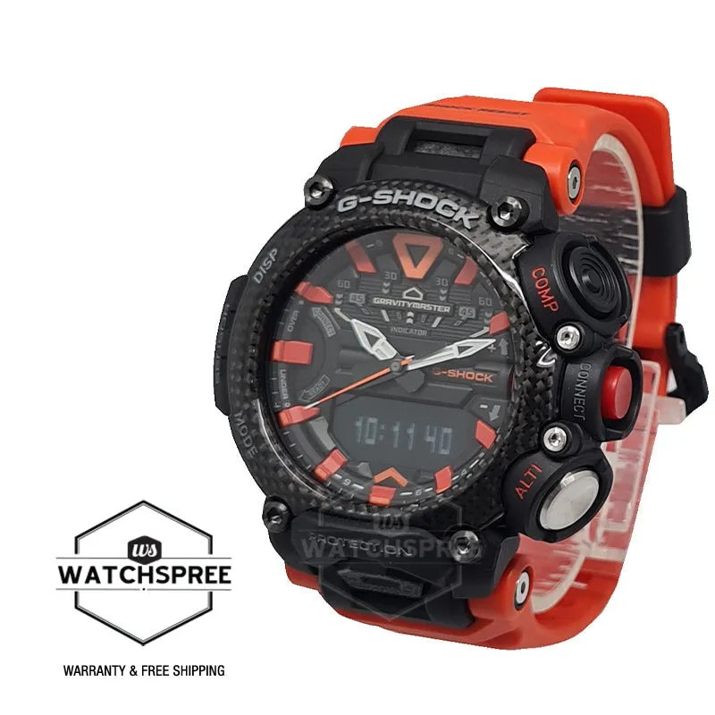 Casio G-Shock Master of G GRAVITYMASTER Quad Sensor GR-B200 Lineup Watch GRB200-1A9 GR-B200-1A9