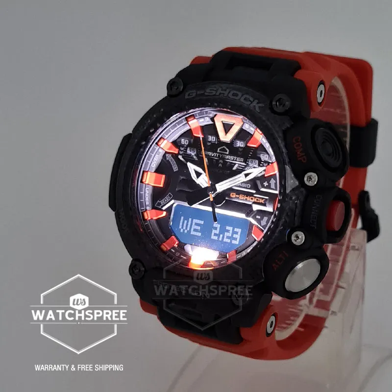 Casio G-Shock Master of G GRAVITYMASTER Quad Sensor GR-B200 Lineup Watch GRB200-1A9 GR-B200-1A9